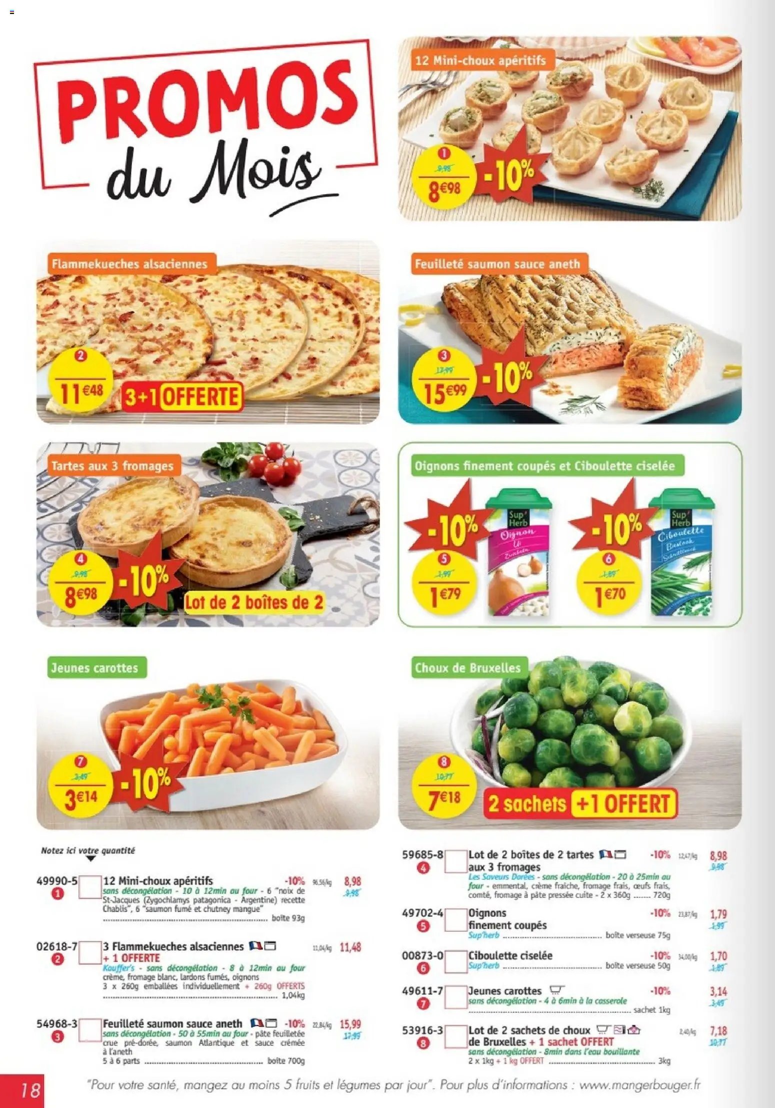 Maximo catalogue (2026-05-22 - 2026-06-18)