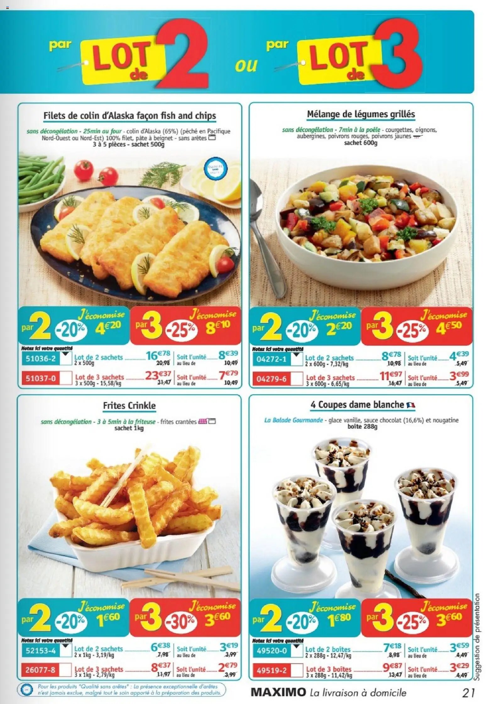 Maximo catalogue (2026-05-22 - 2026-06-18)