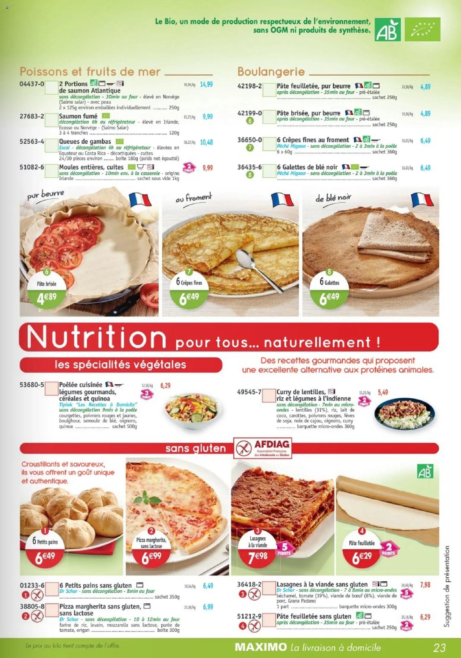 Maximo catalogue (2026-05-22 - 2026-06-18)