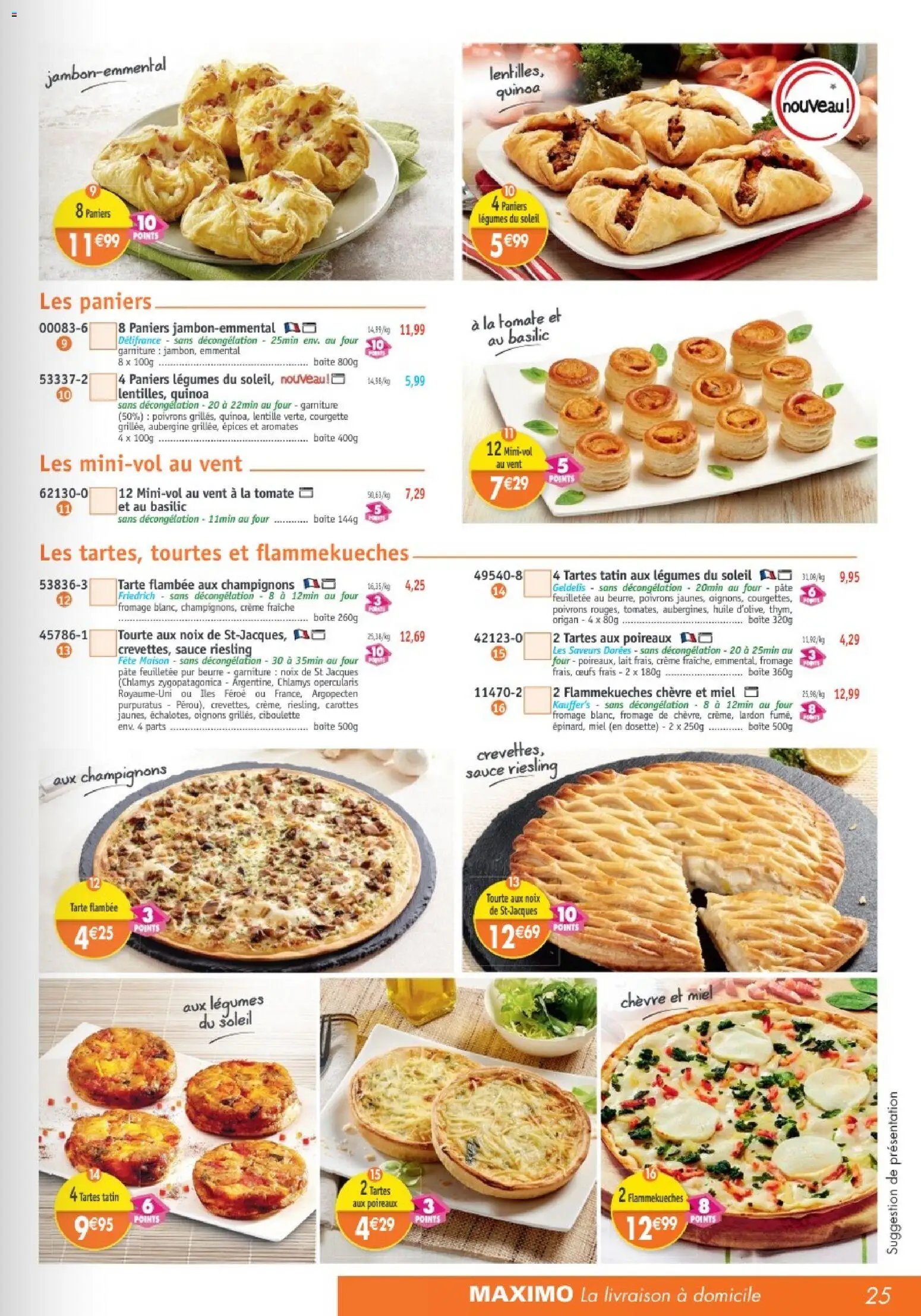 Maximo catalogue (2026-05-22 - 2026-06-18)