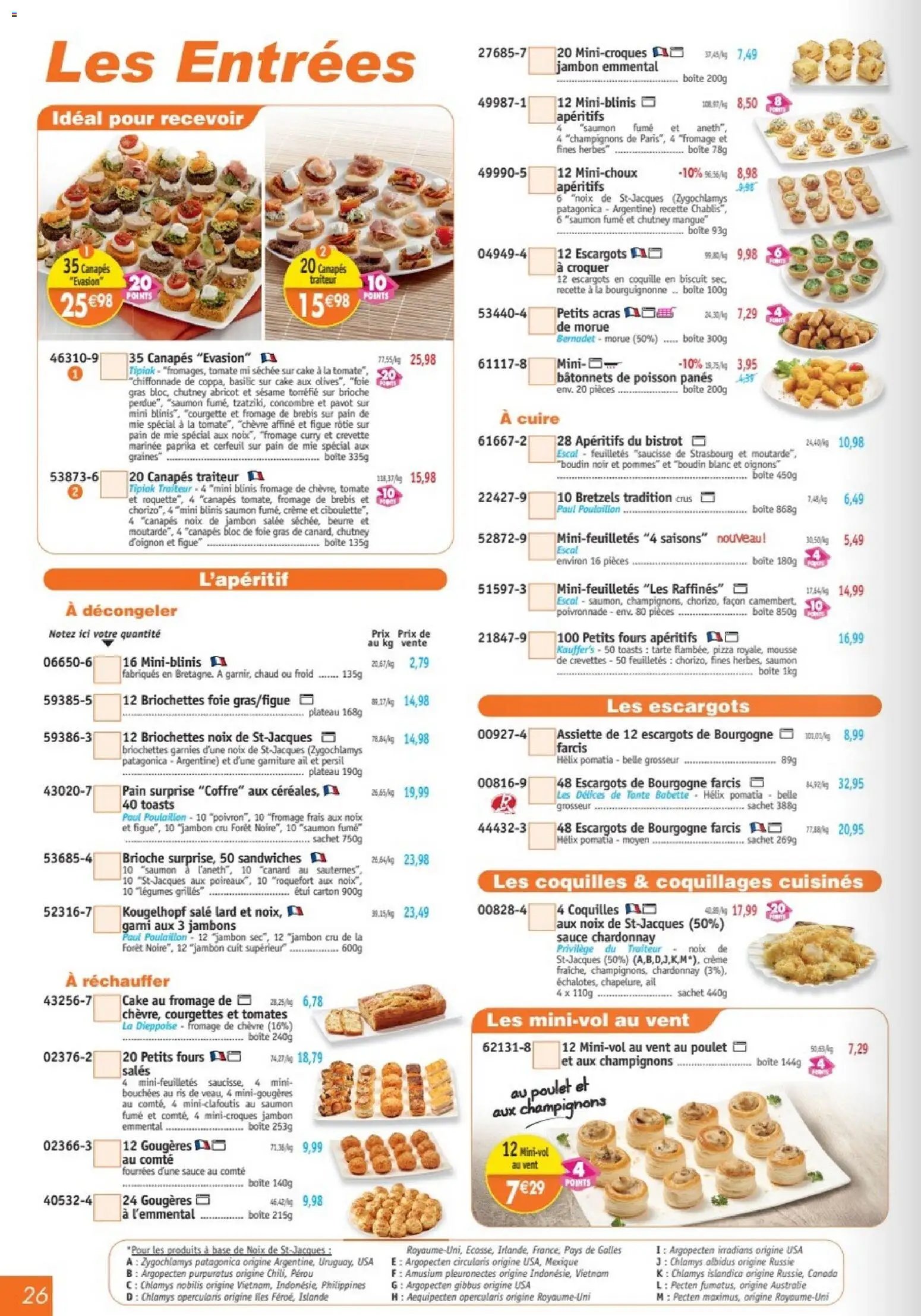 Maximo catalogue (2026-05-22 - 2026-06-18)
