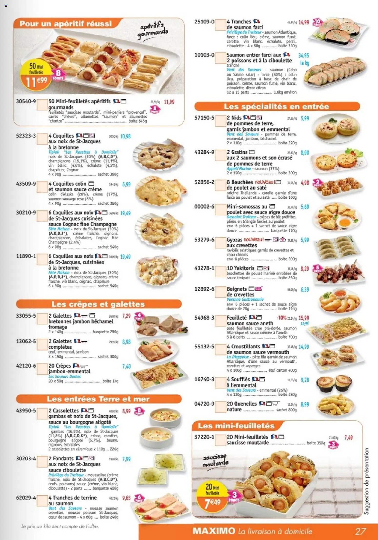 Maximo catalogue (2026-05-22 - 2026-06-18)