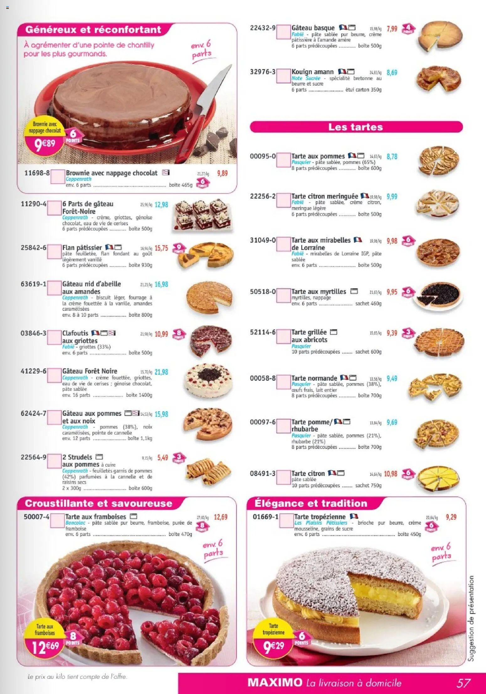 Maximo catalogue