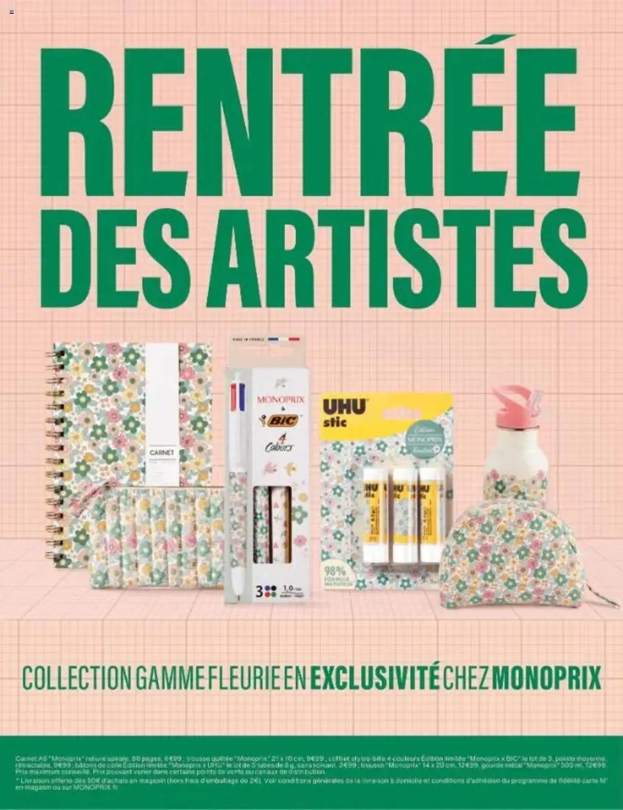 Monoprix catalogue guide de rentrée (2025-08-05 - 2025-09-07)