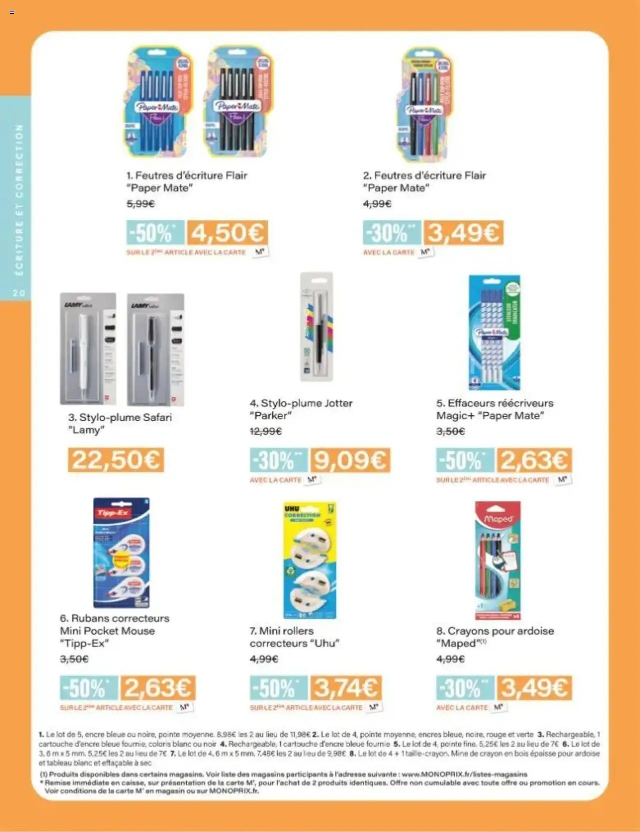 Monoprix catalogue guide de rentrée (2025-08-05 - 2025-09-07)