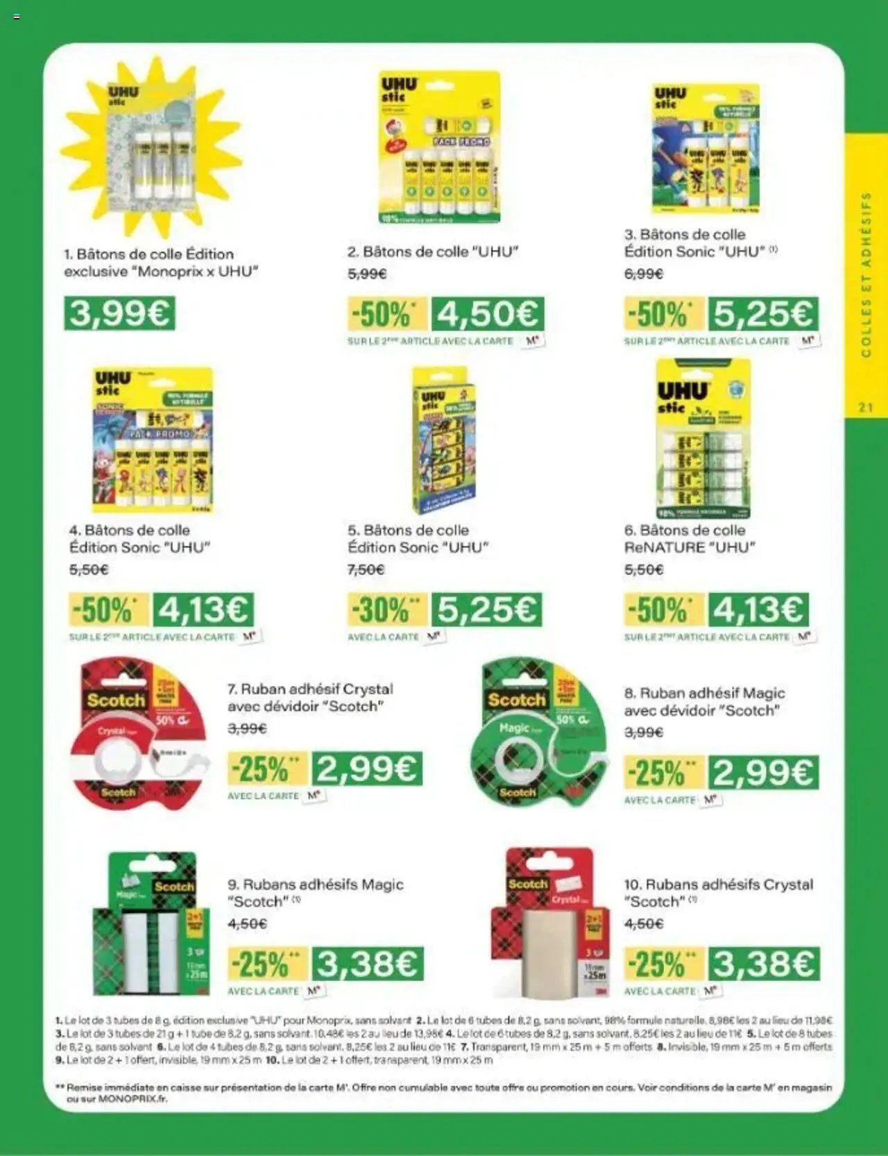 Monoprix catalogue guide de rentrée (2025-08-05 - 2025-09-07)