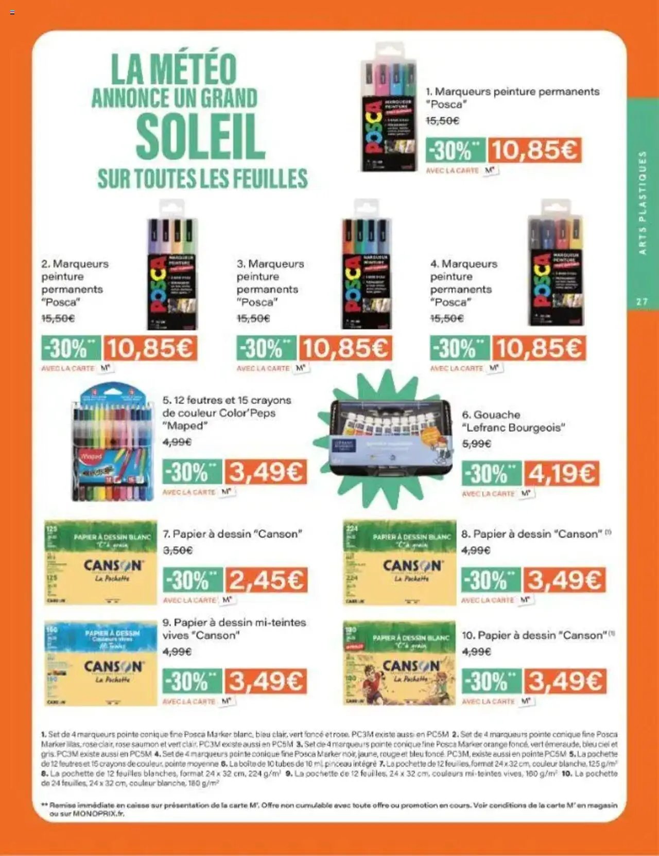 Monoprix catalogue guide de rentrée (2025-08-05 - 2025-09-07)