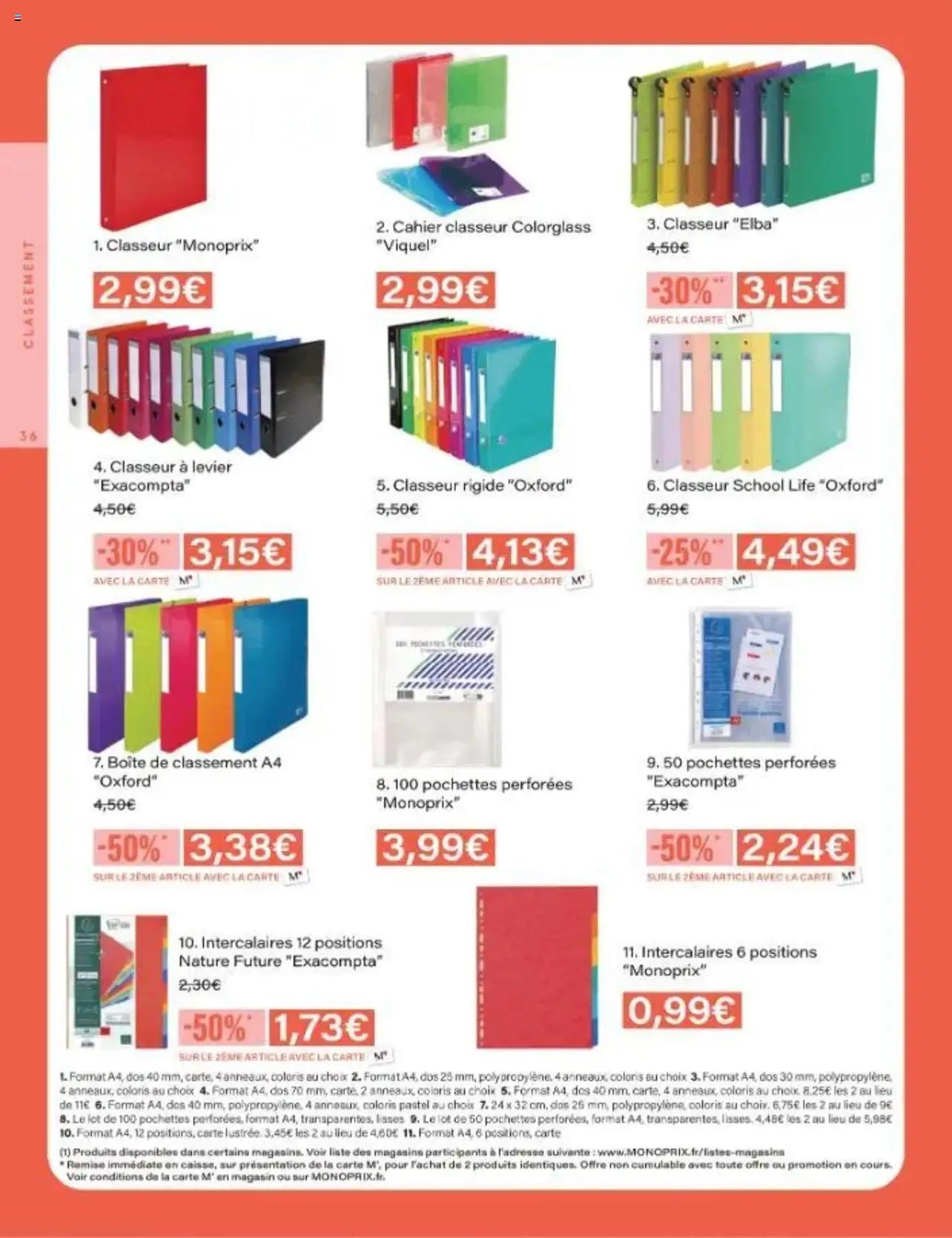 Monoprix catalogue guide de rentrée (2025-08-05 - 2025-09-07)