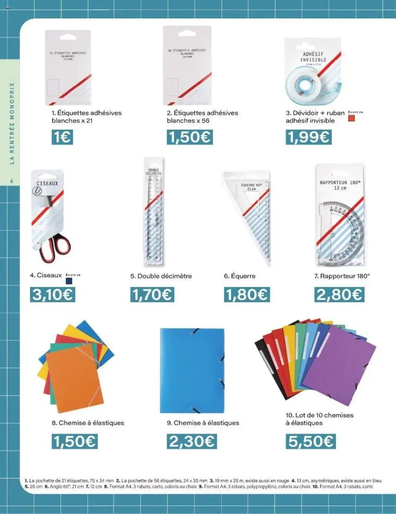 Monoprix catalogue guide de rentrée (2025-08-05 - 2025-09-07)