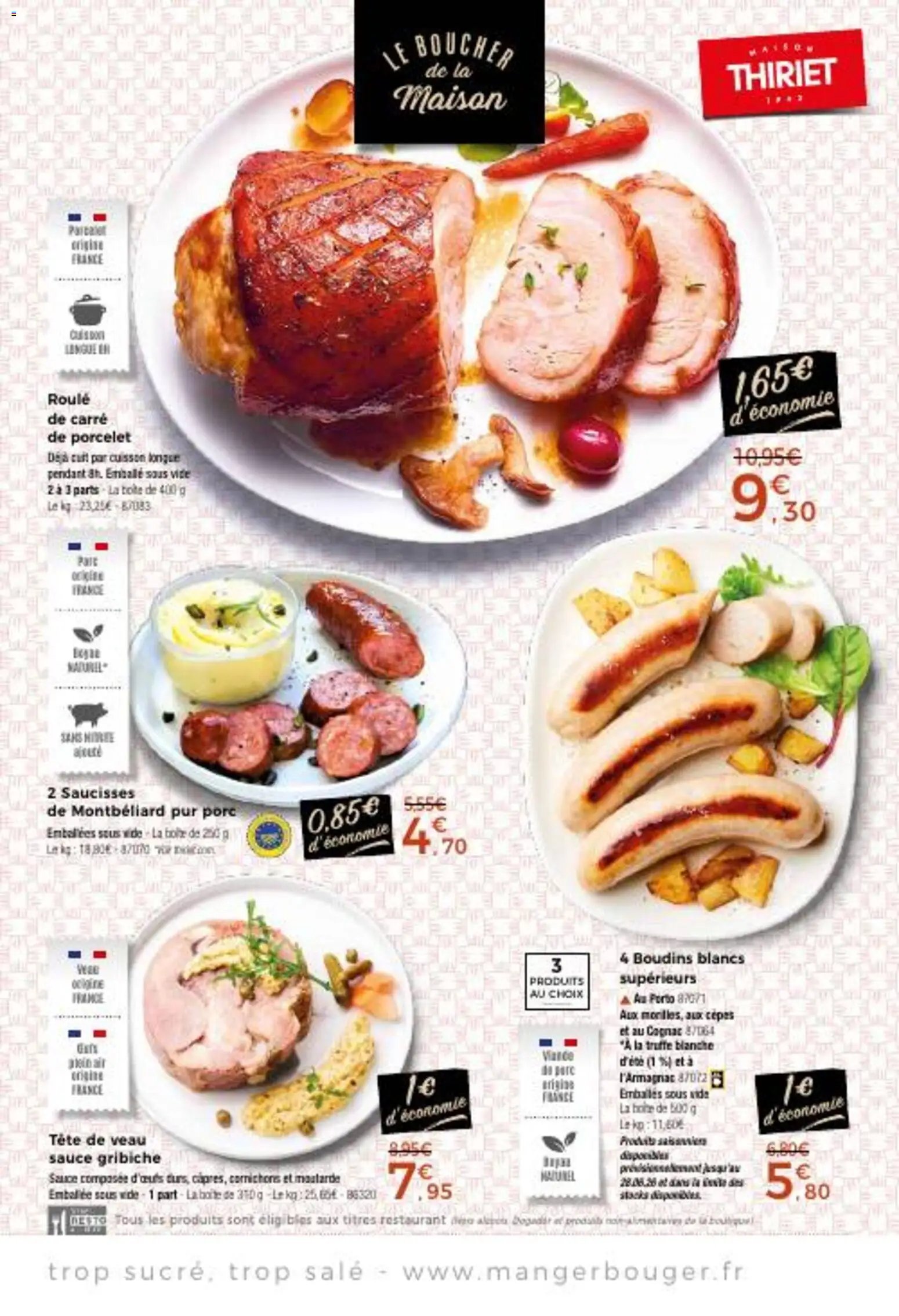 Thiriet catalogue (2026-03-23 - 2026-04-26)