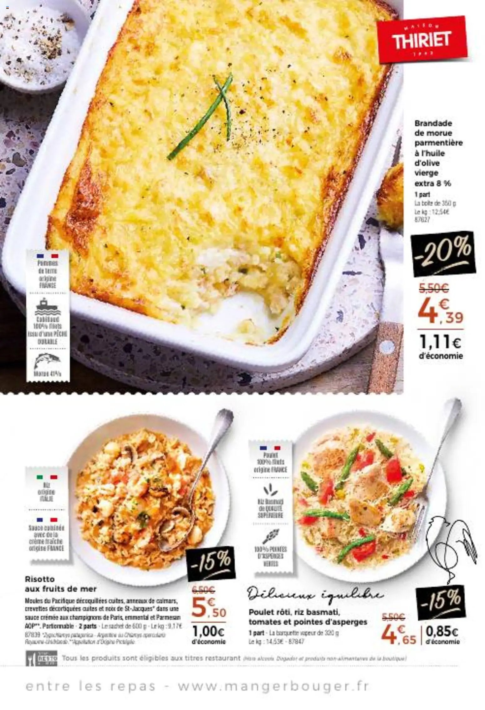 Thiriet catalogue (2026-03-23 - 2026-04-26)