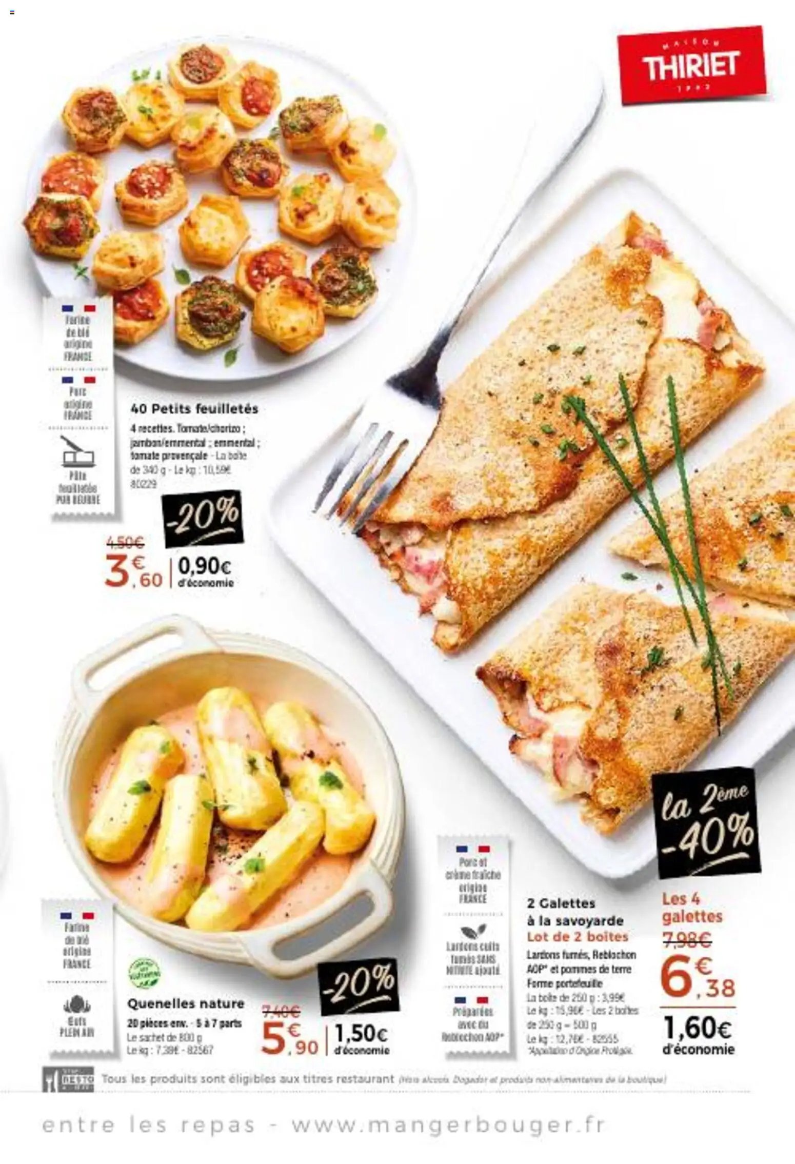 Thiriet catalogue (2026-03-23 - 2026-04-26)