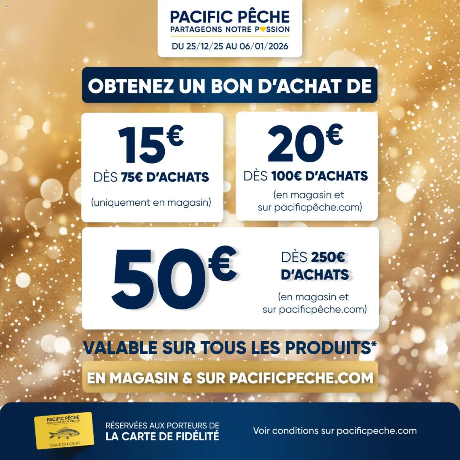 Pacific Pêche catalogue