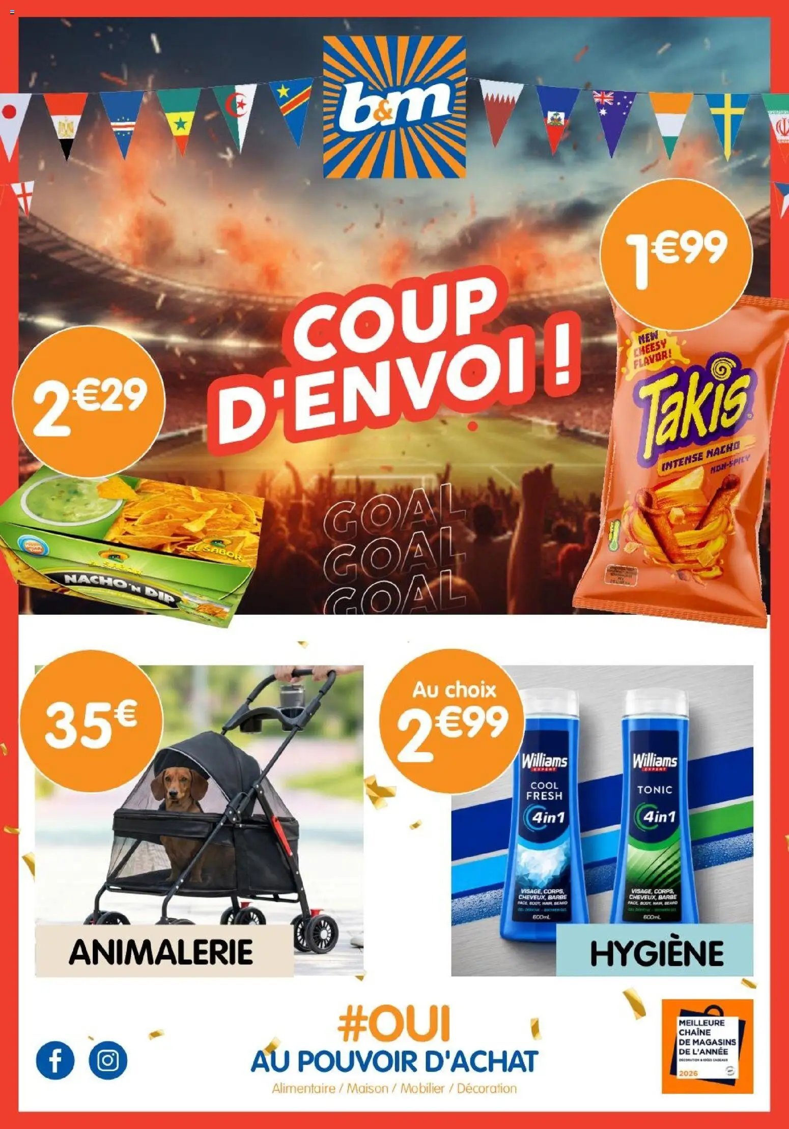 B&M catalogue