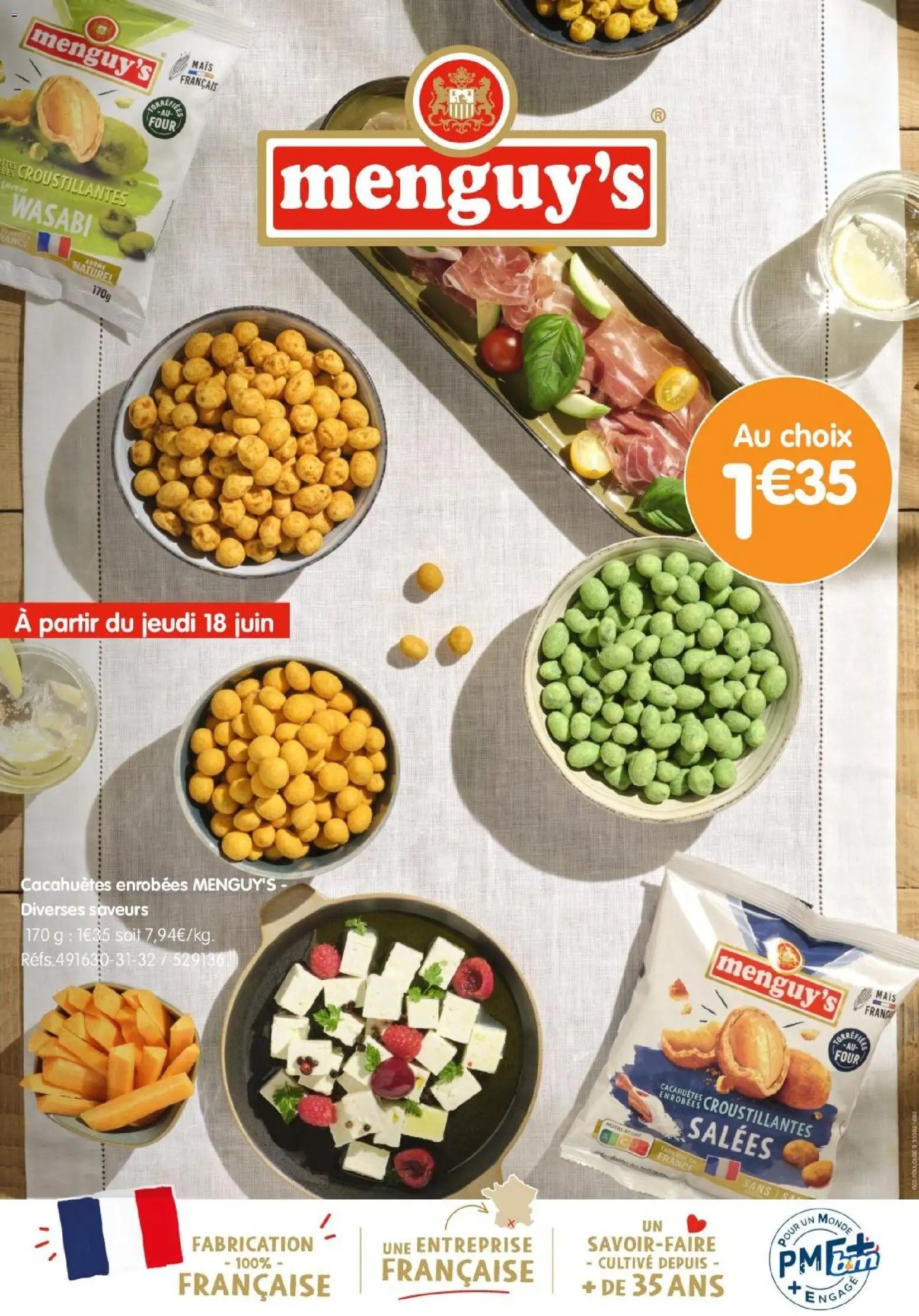 B&M catalogue