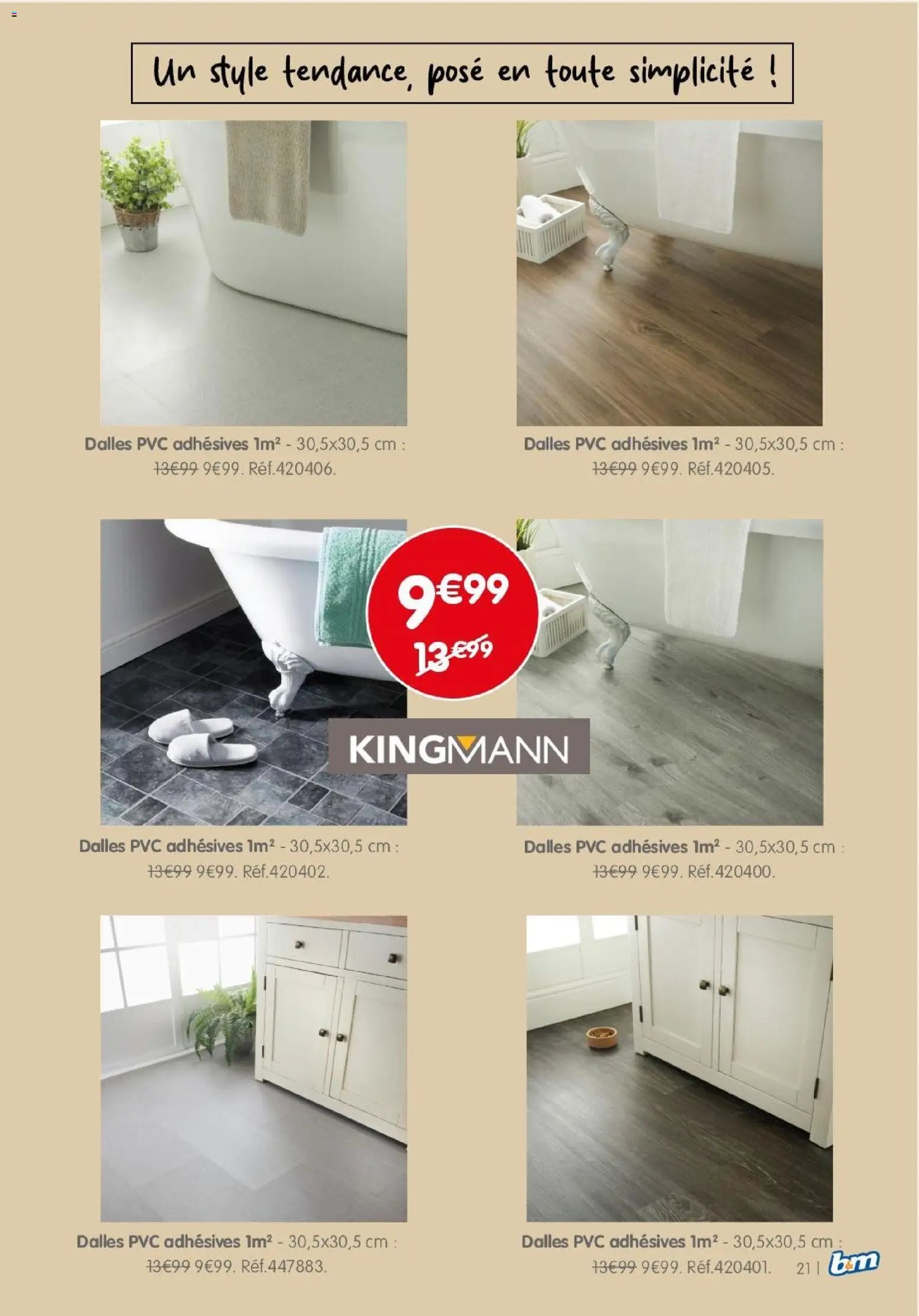 B&M catalogue