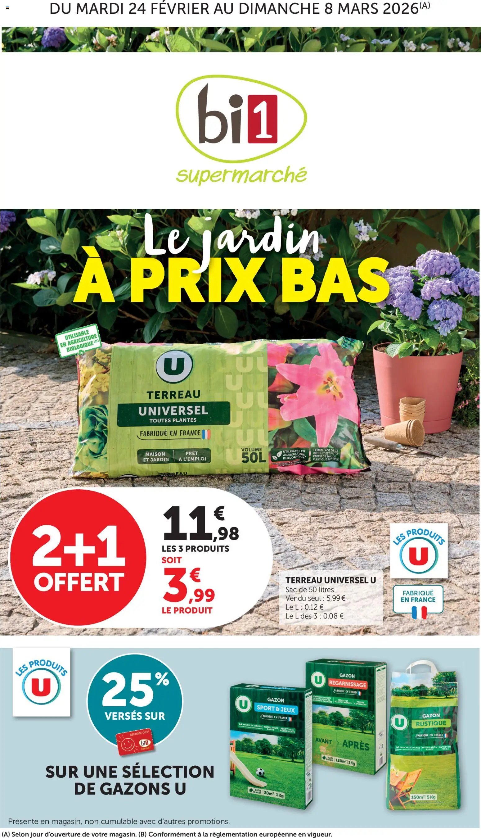bi1 catalogue le jardin 