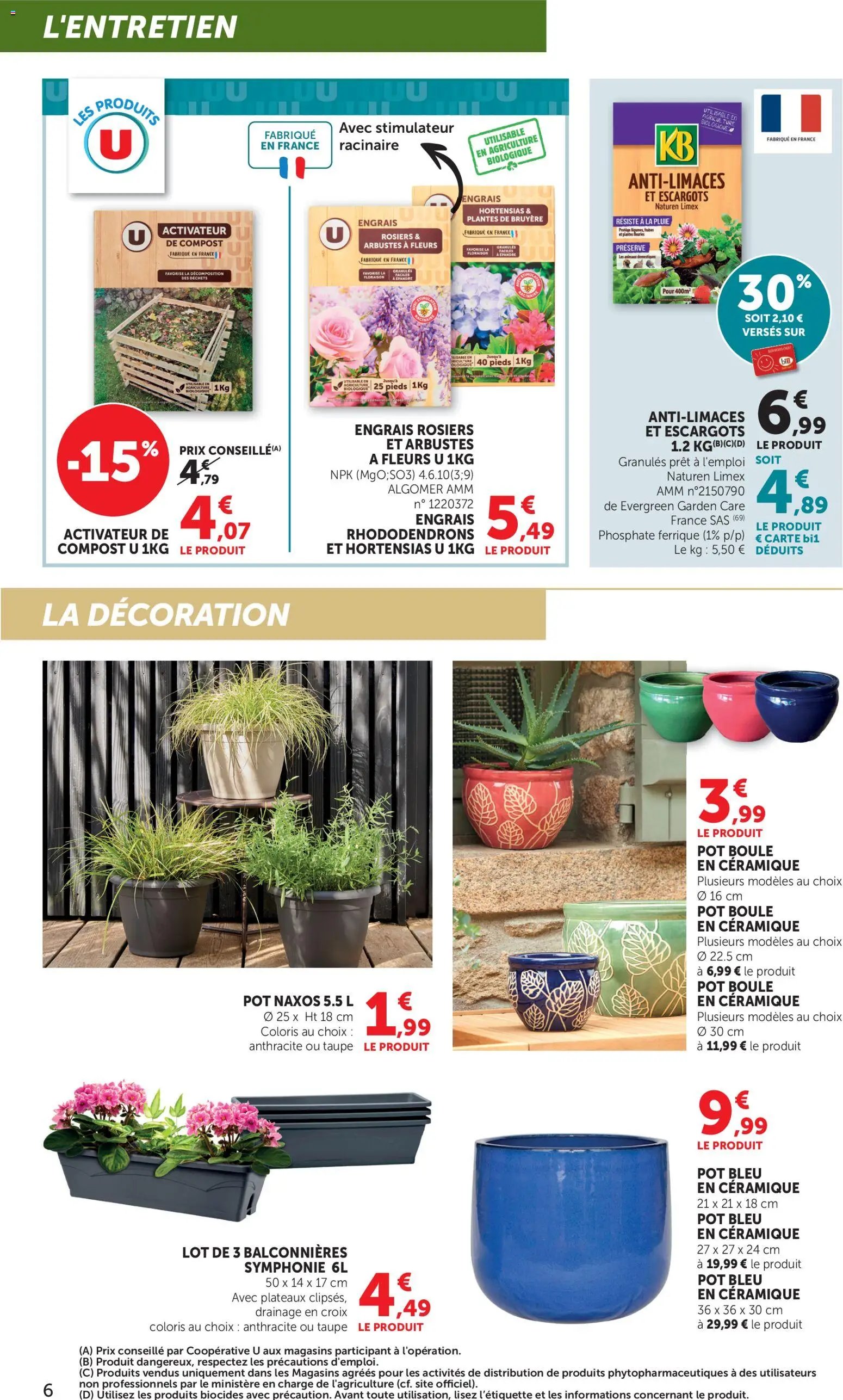bi1 catalogue le jardin 