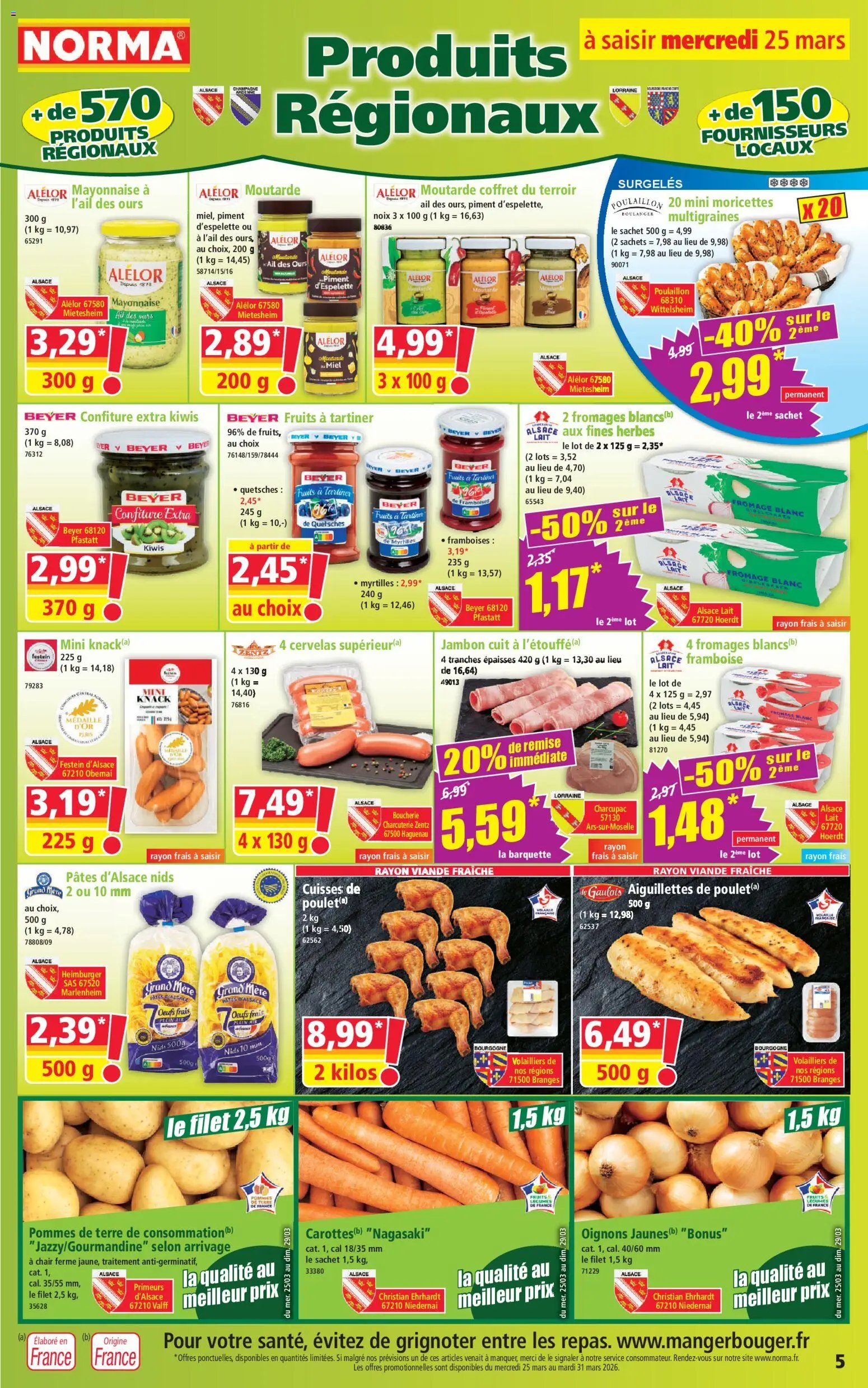 Norma catalogue (2026-03-25 - 2026-03-31)