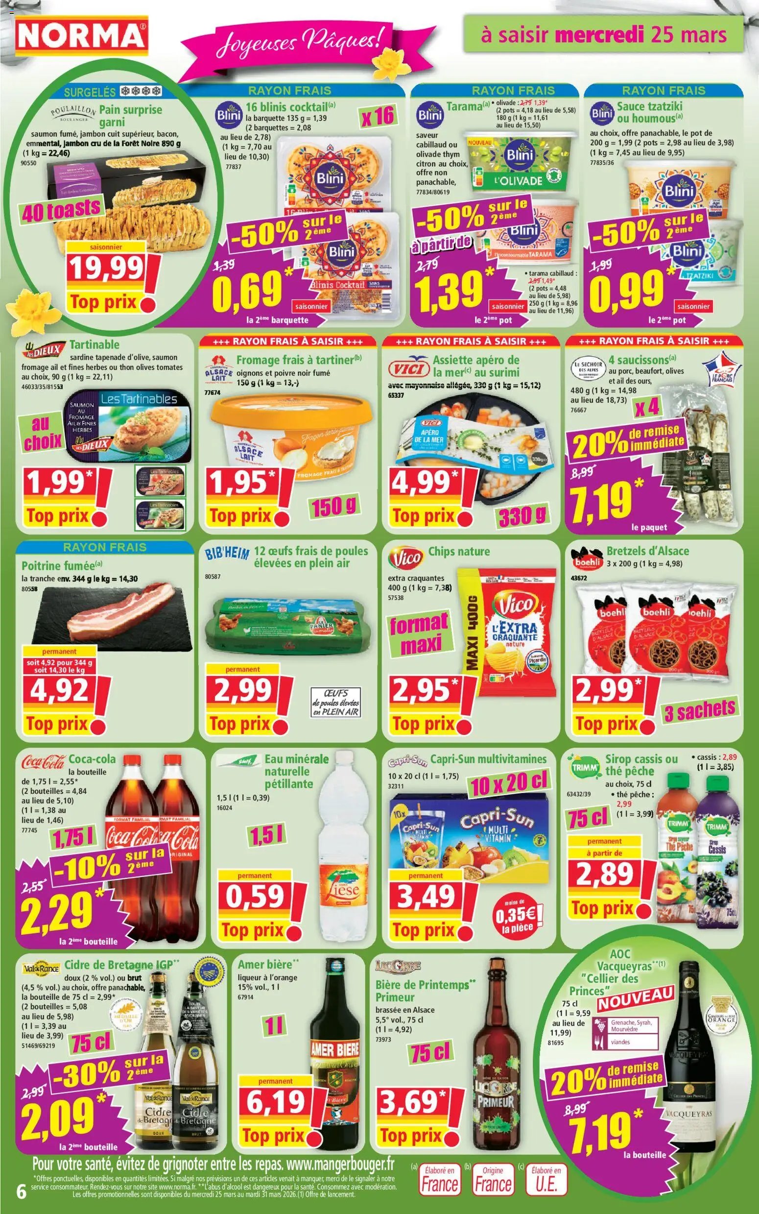 Norma catalogue (2026-03-25 - 2026-03-31)