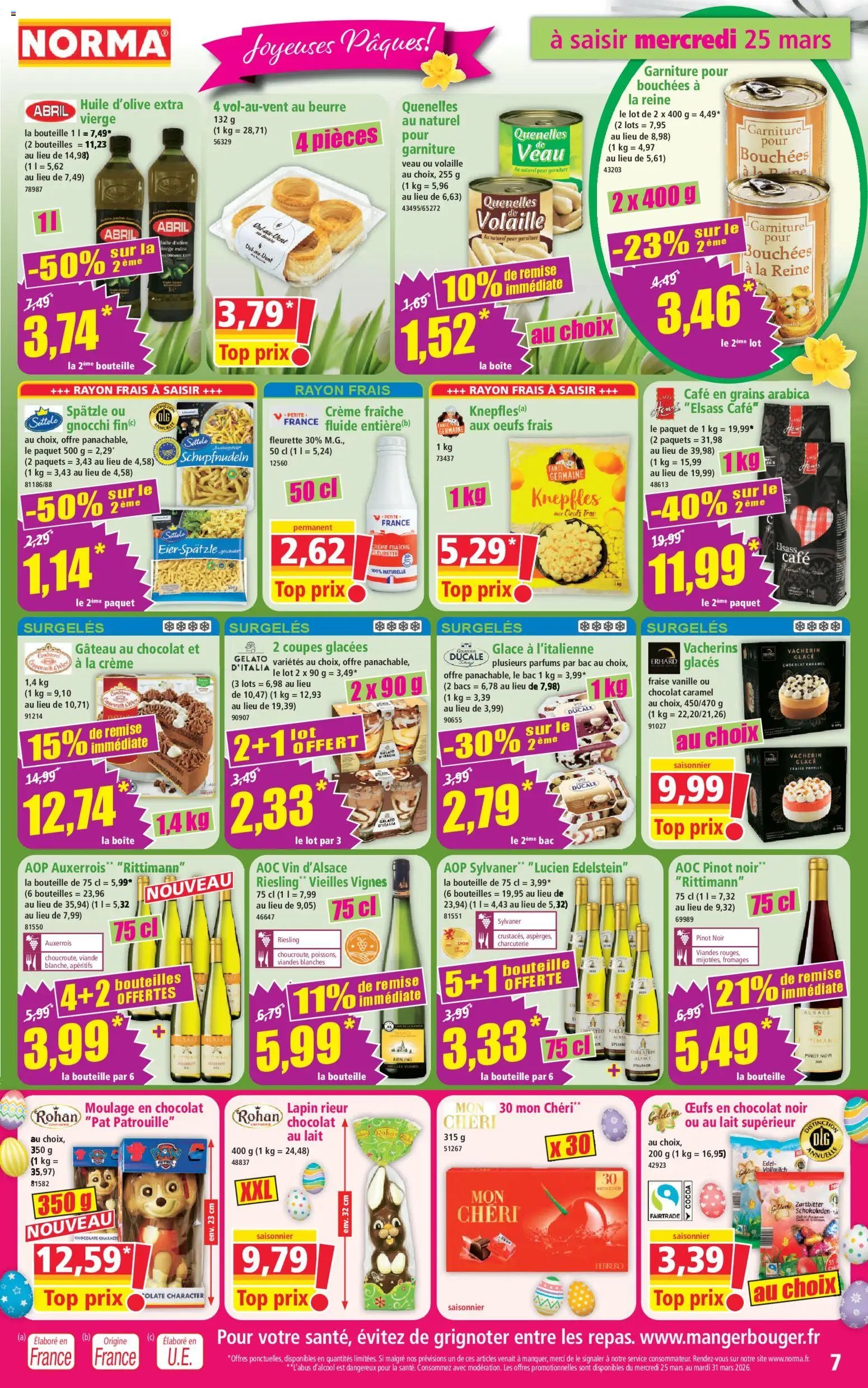 Norma catalogue (2026-03-25 - 2026-03-31)