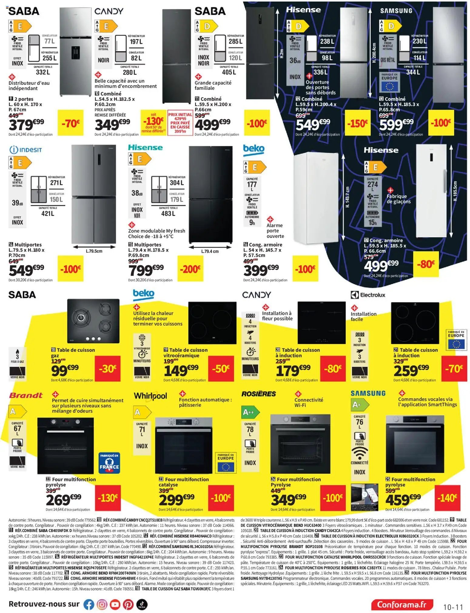 Conforama Black Friday