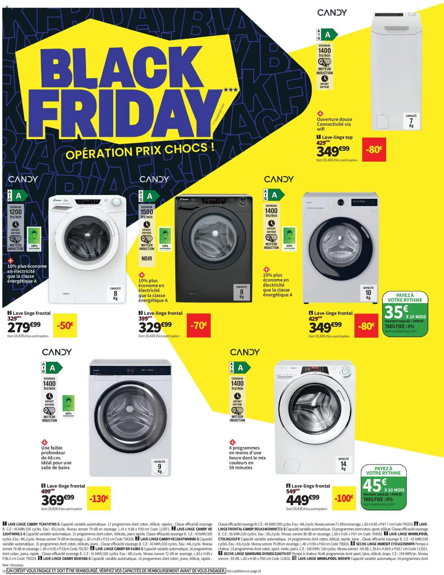 Conforama Black Friday