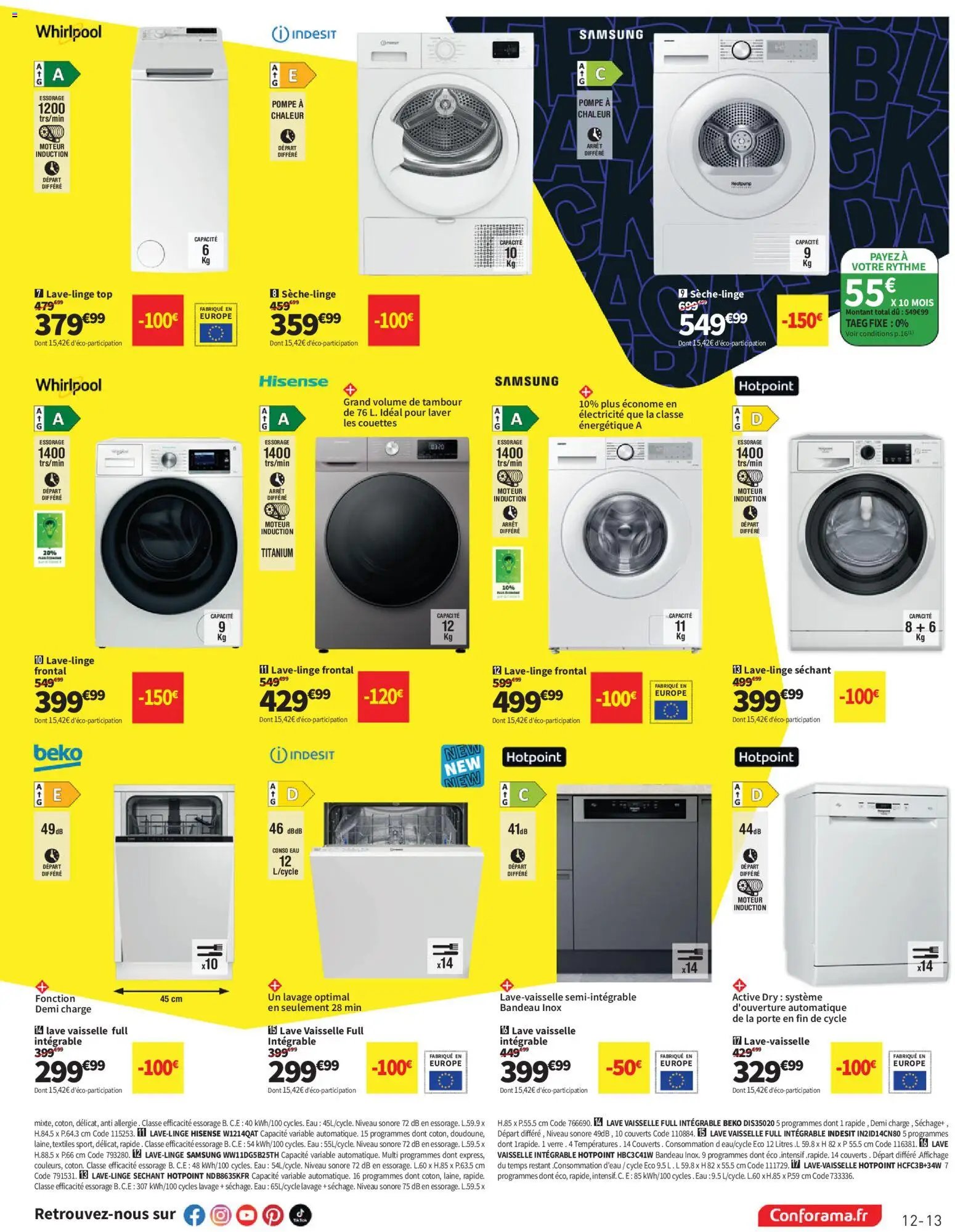 Conforama Black Friday