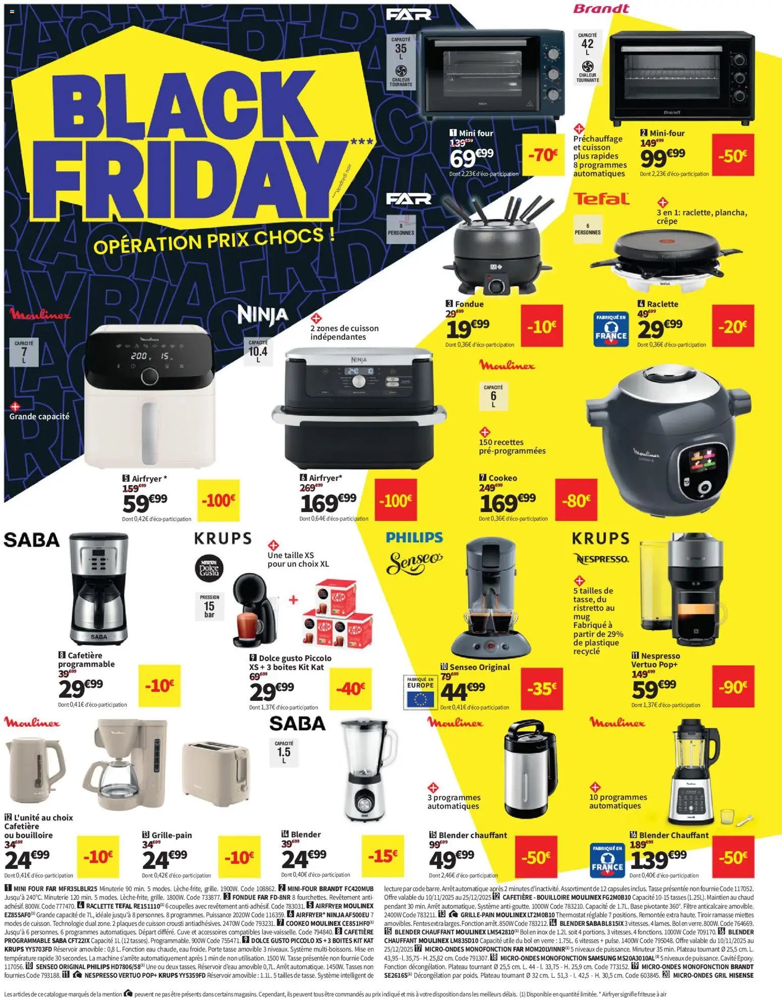 Conforama Black Friday