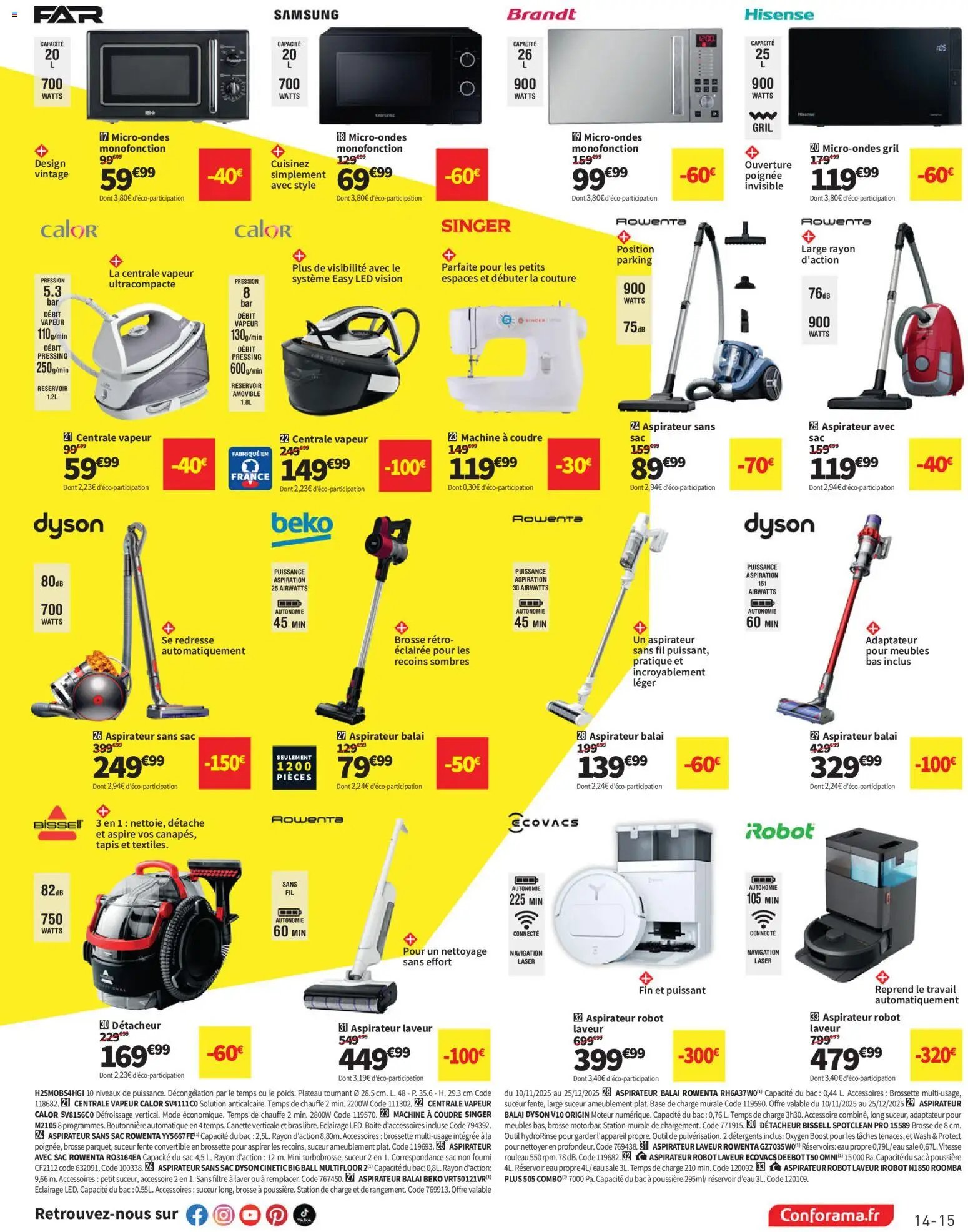 Conforama Black Friday