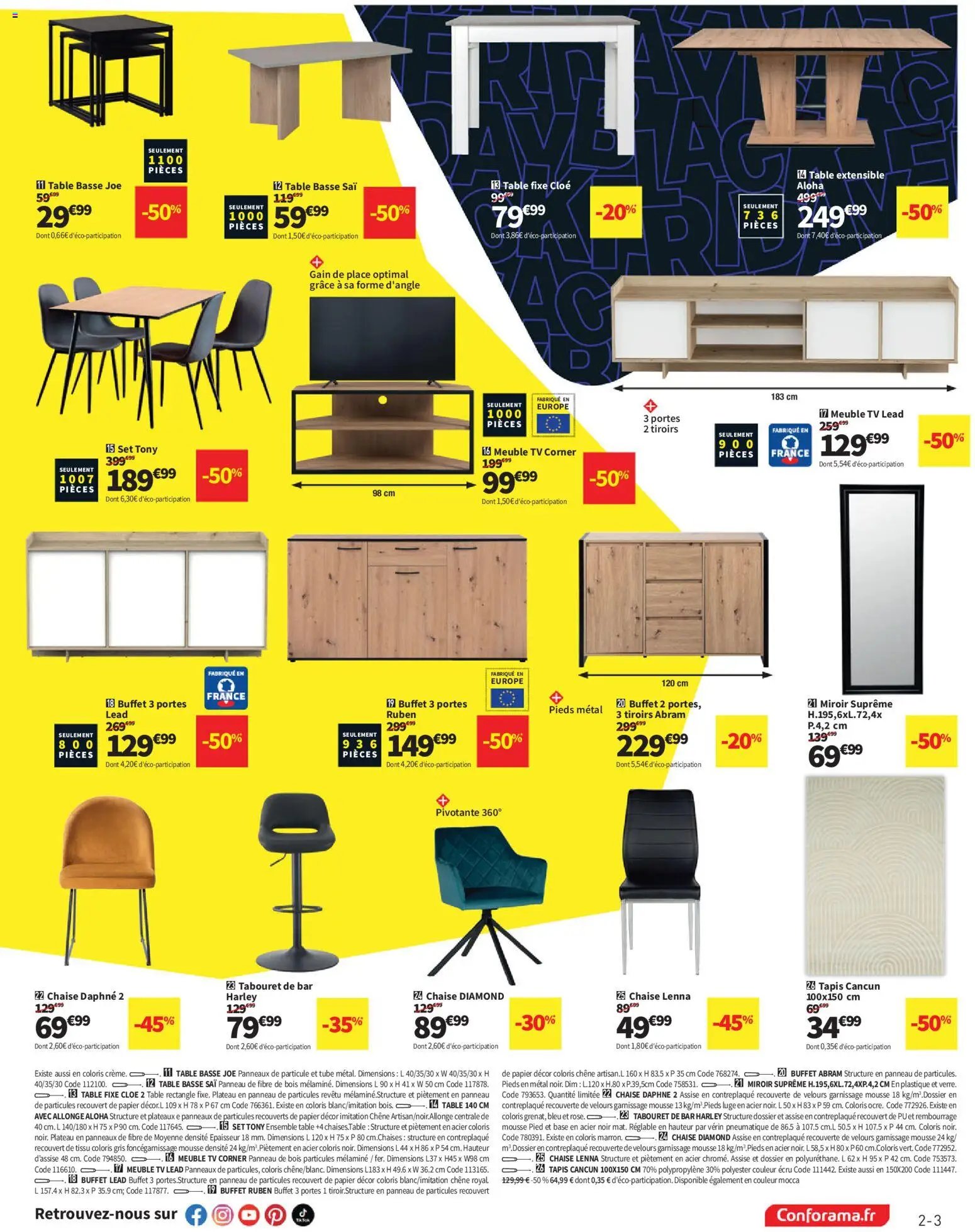 Conforama Black Friday