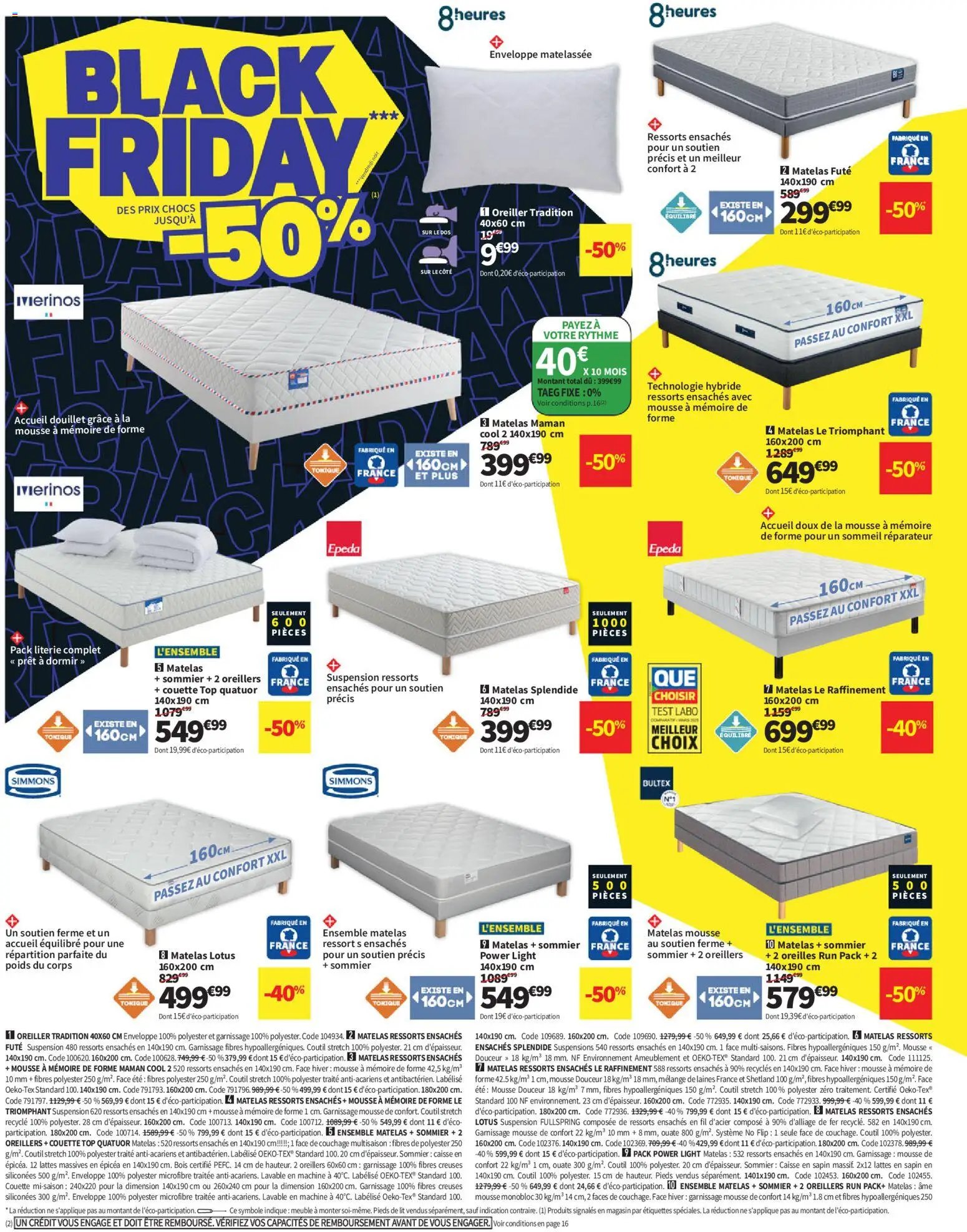 Conforama Black Friday