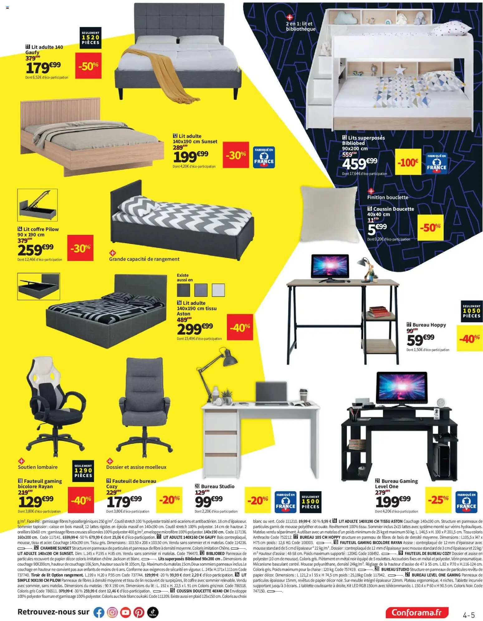 Conforama Black Friday