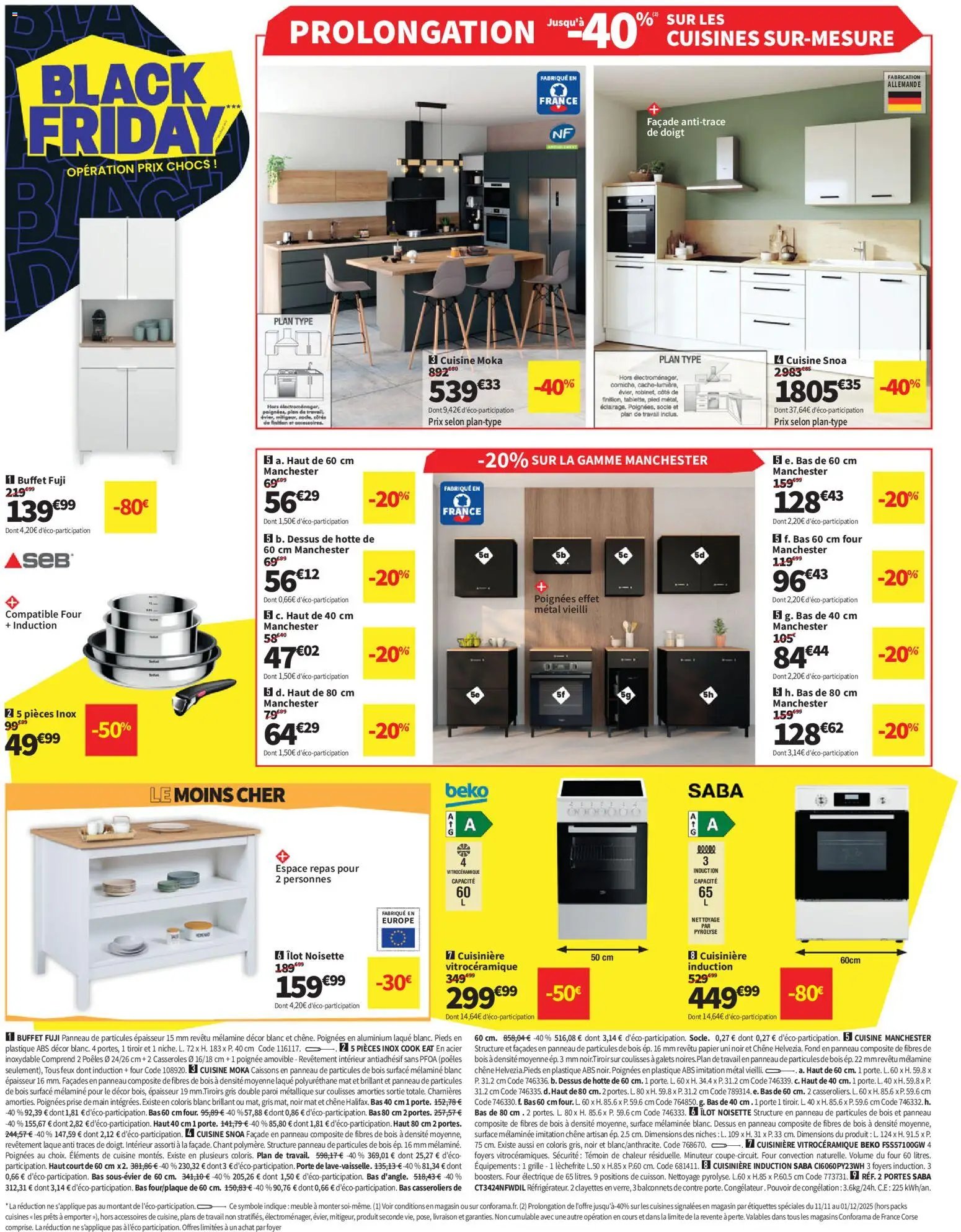 Conforama Black Friday