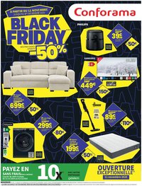 Conforama Black Friday