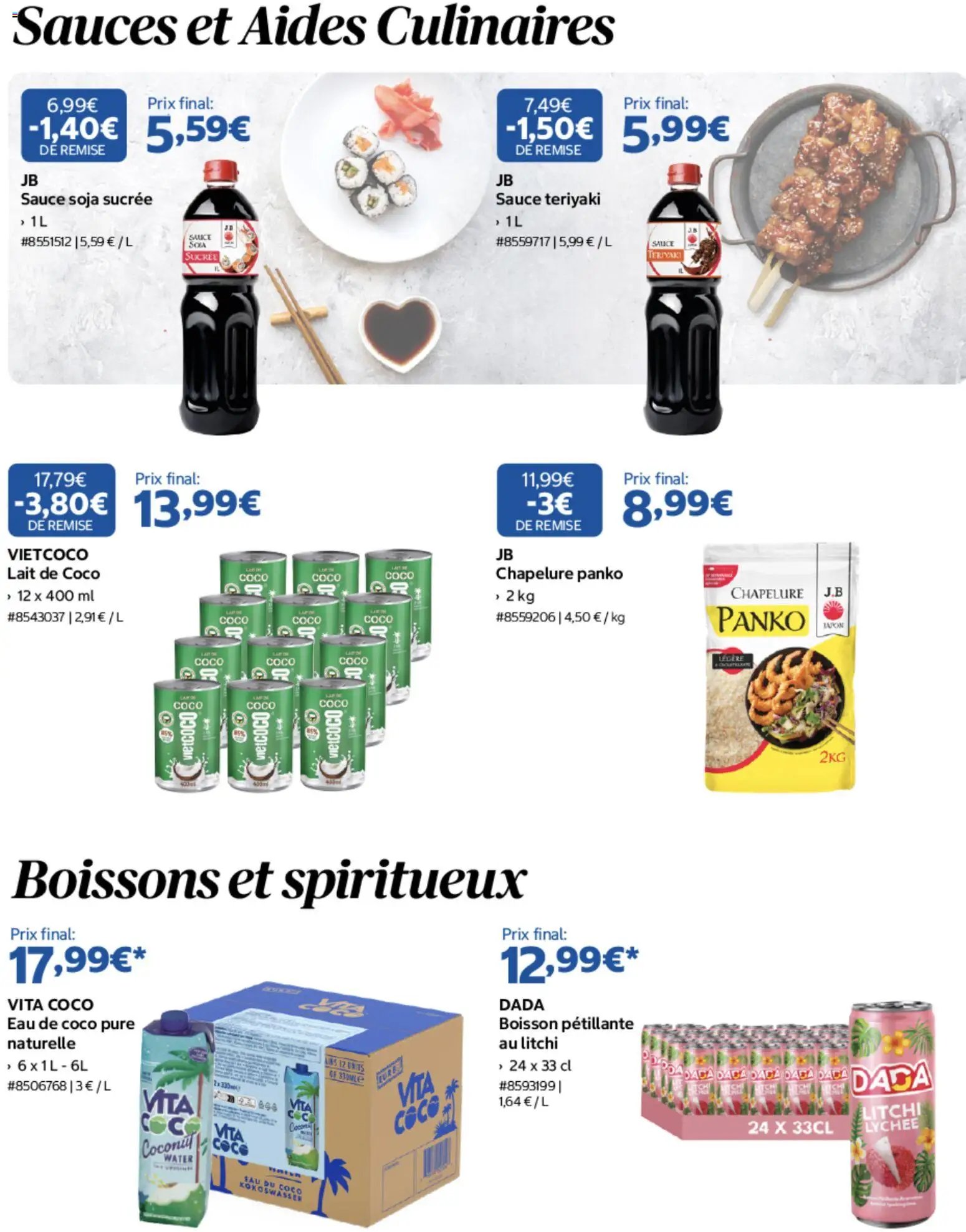Costco selection fete de la lune