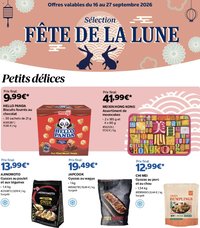 Costco selection fete de la lune