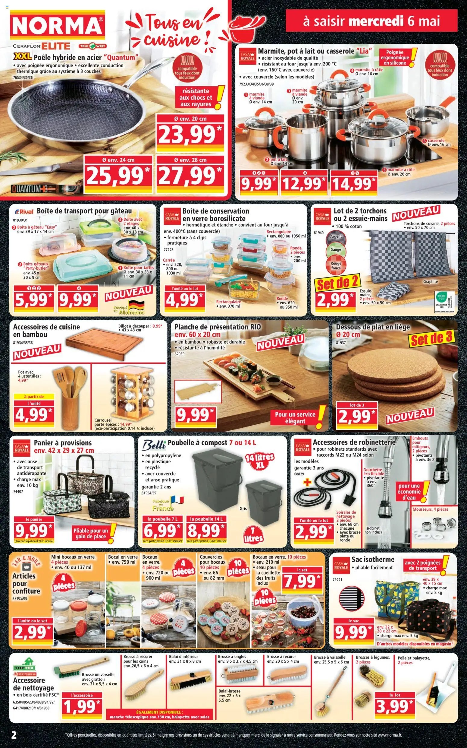 Norma catalogue