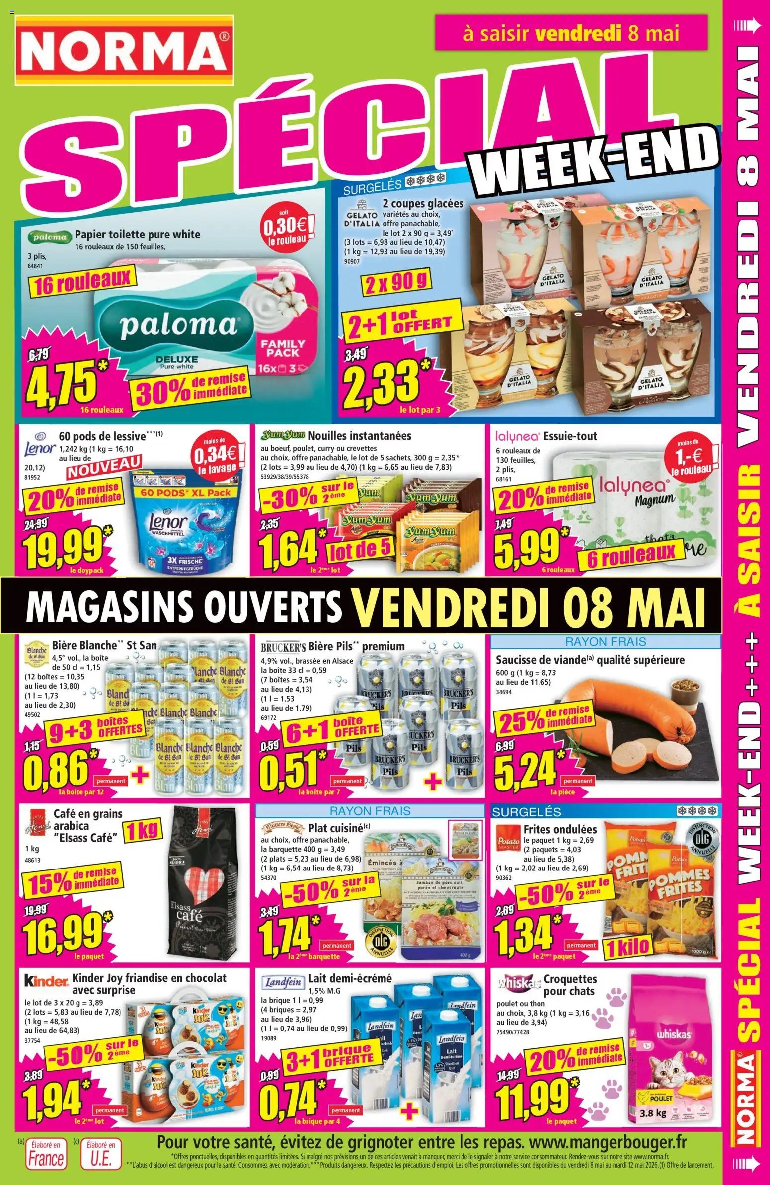 Norma catalogue (2026-05-06 - 2026-05-12)