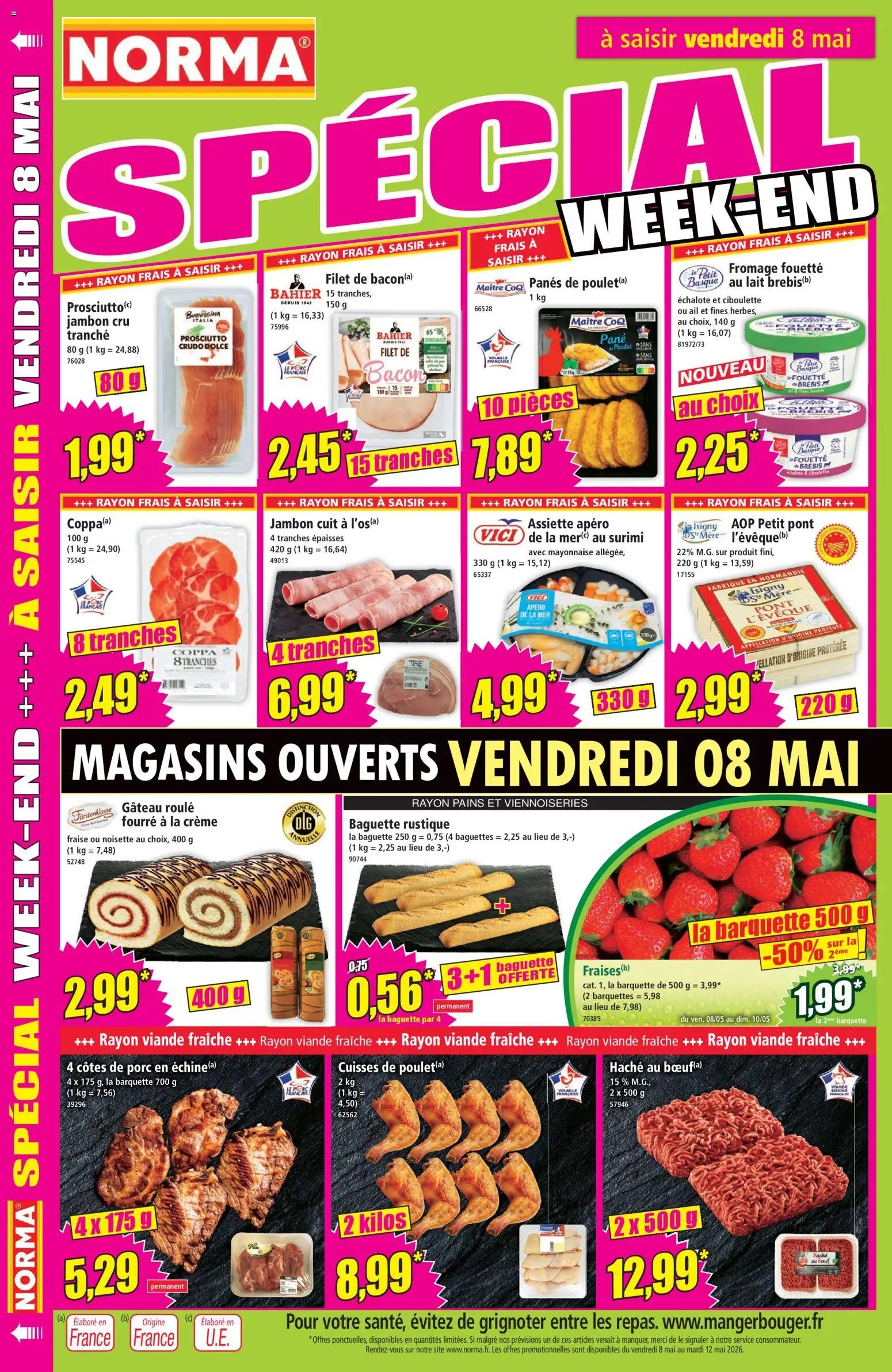 Norma catalogue (2026-05-06 - 2026-05-12)