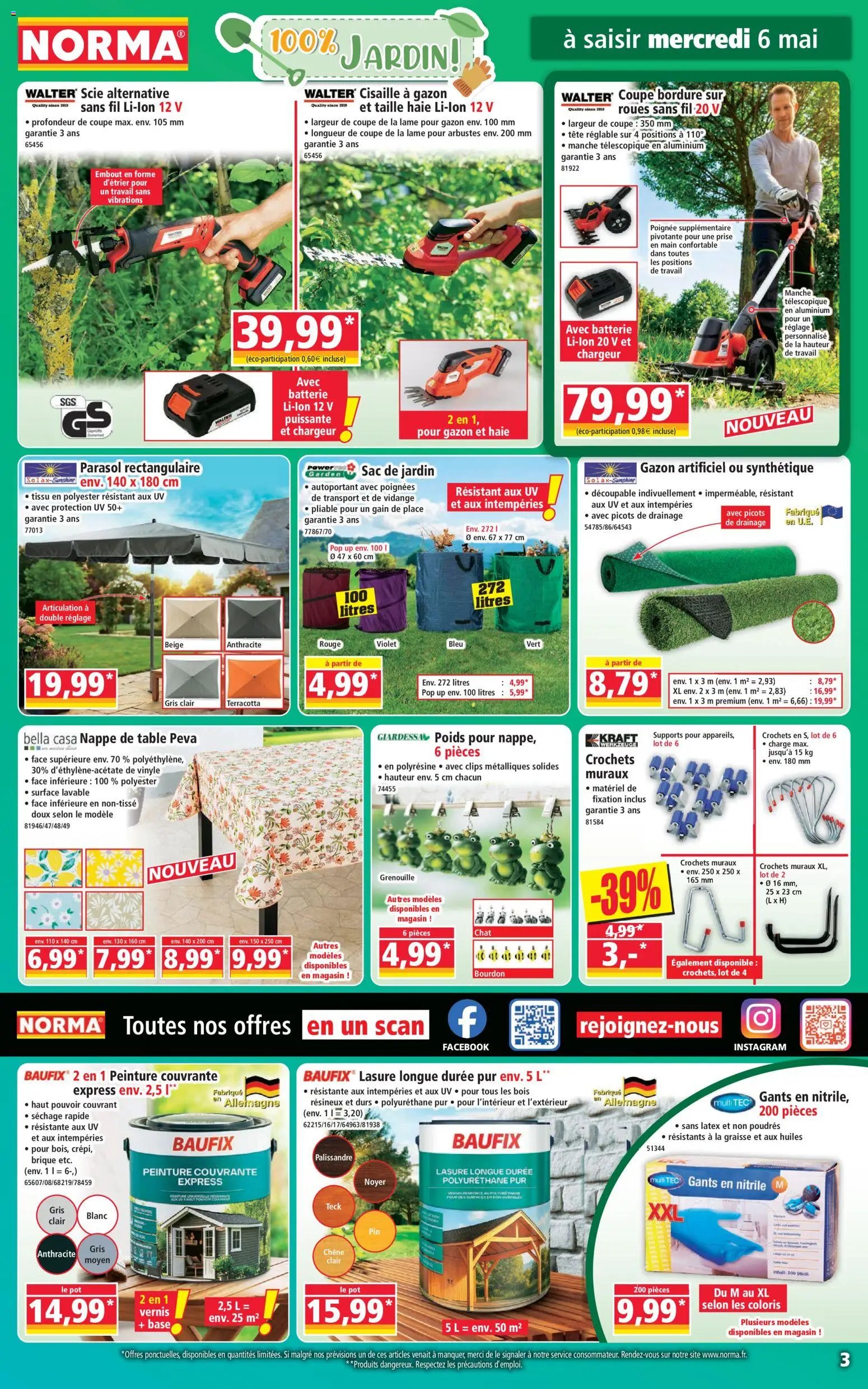 Norma catalogue