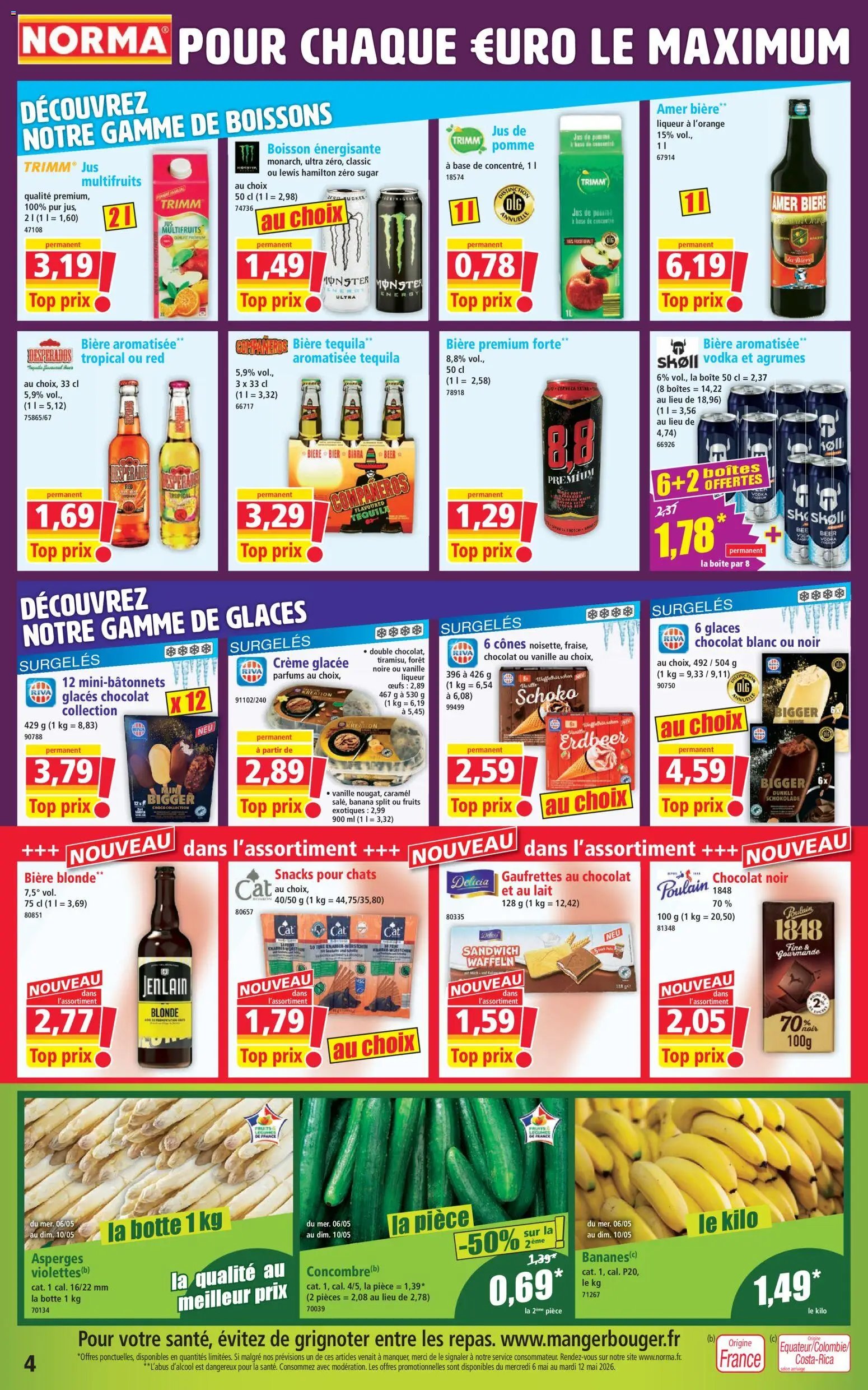 Norma catalogue (2026-05-06 - 2026-05-12)