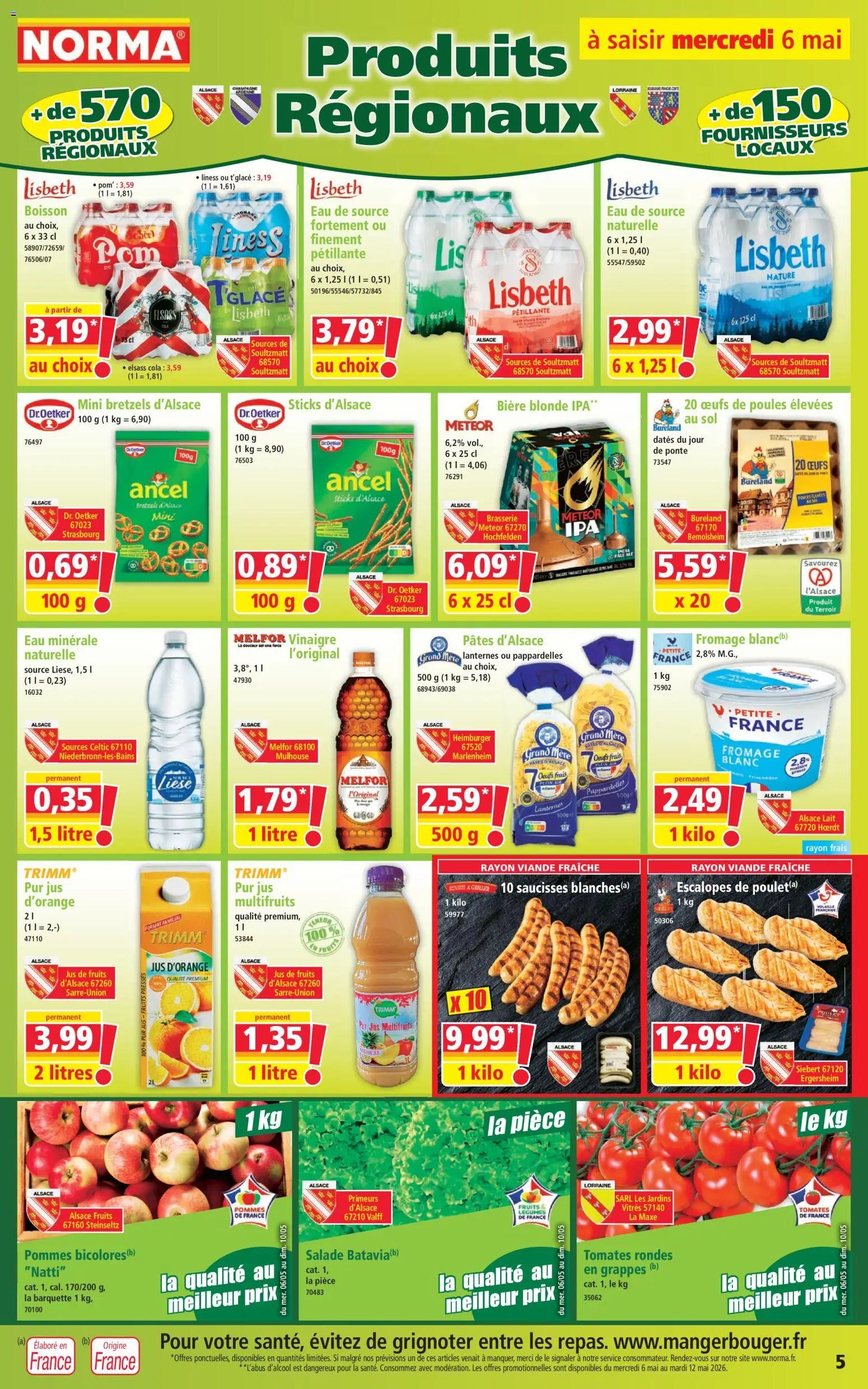 Norma catalogue (2026-05-06 - 2026-05-12)