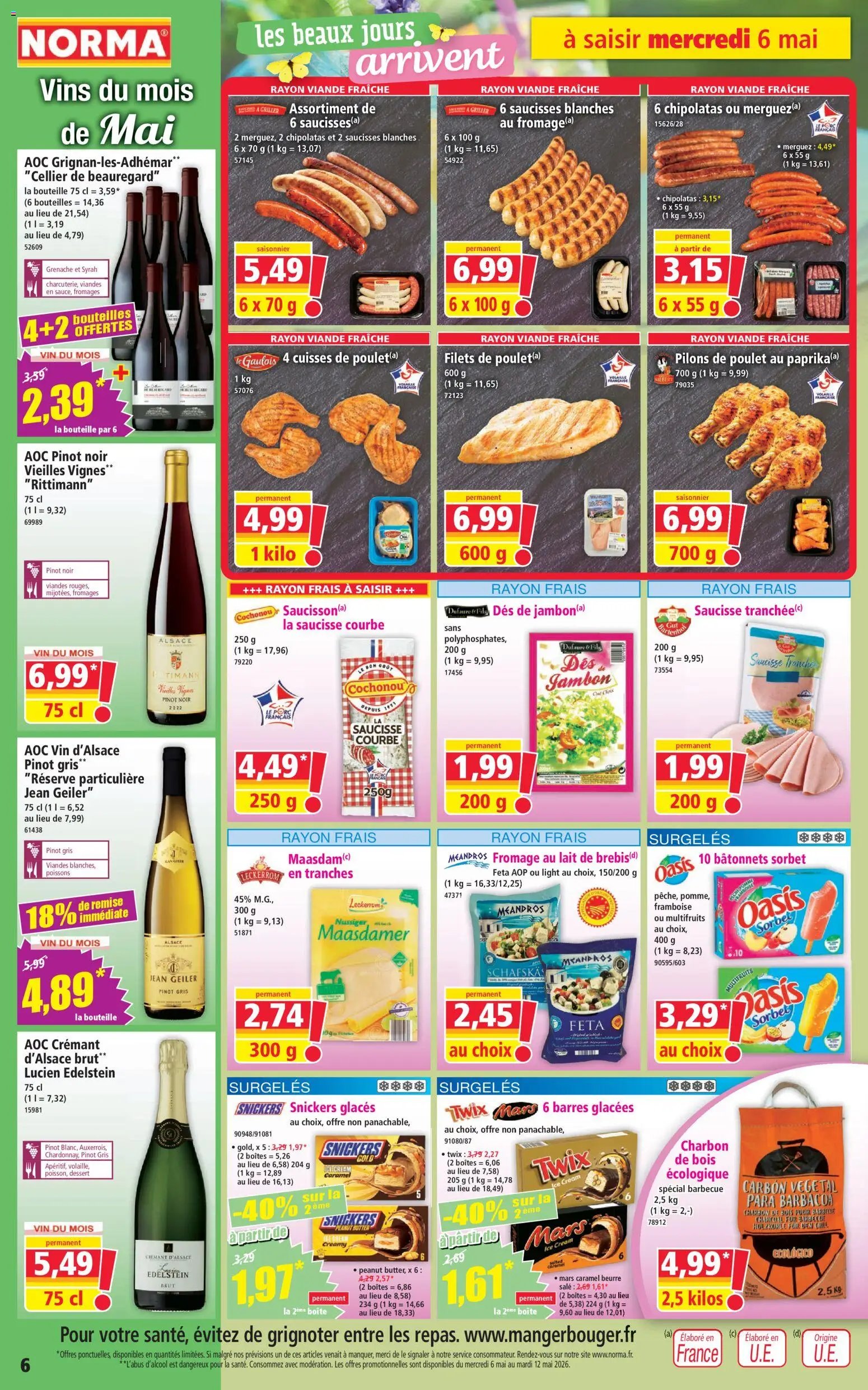 Norma catalogue (2026-05-06 - 2026-05-12)