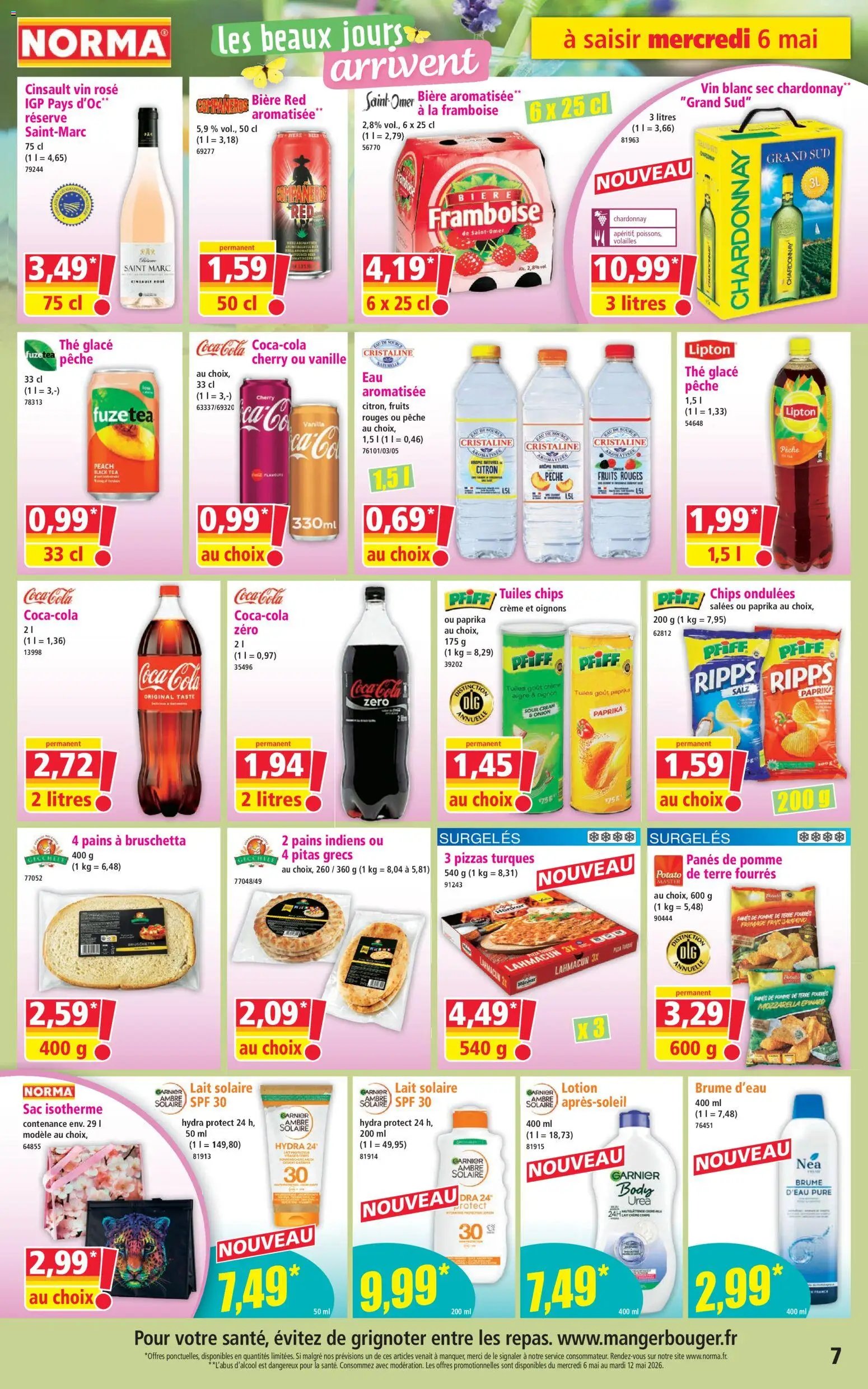 Norma catalogue (2026-05-06 - 2026-05-12)