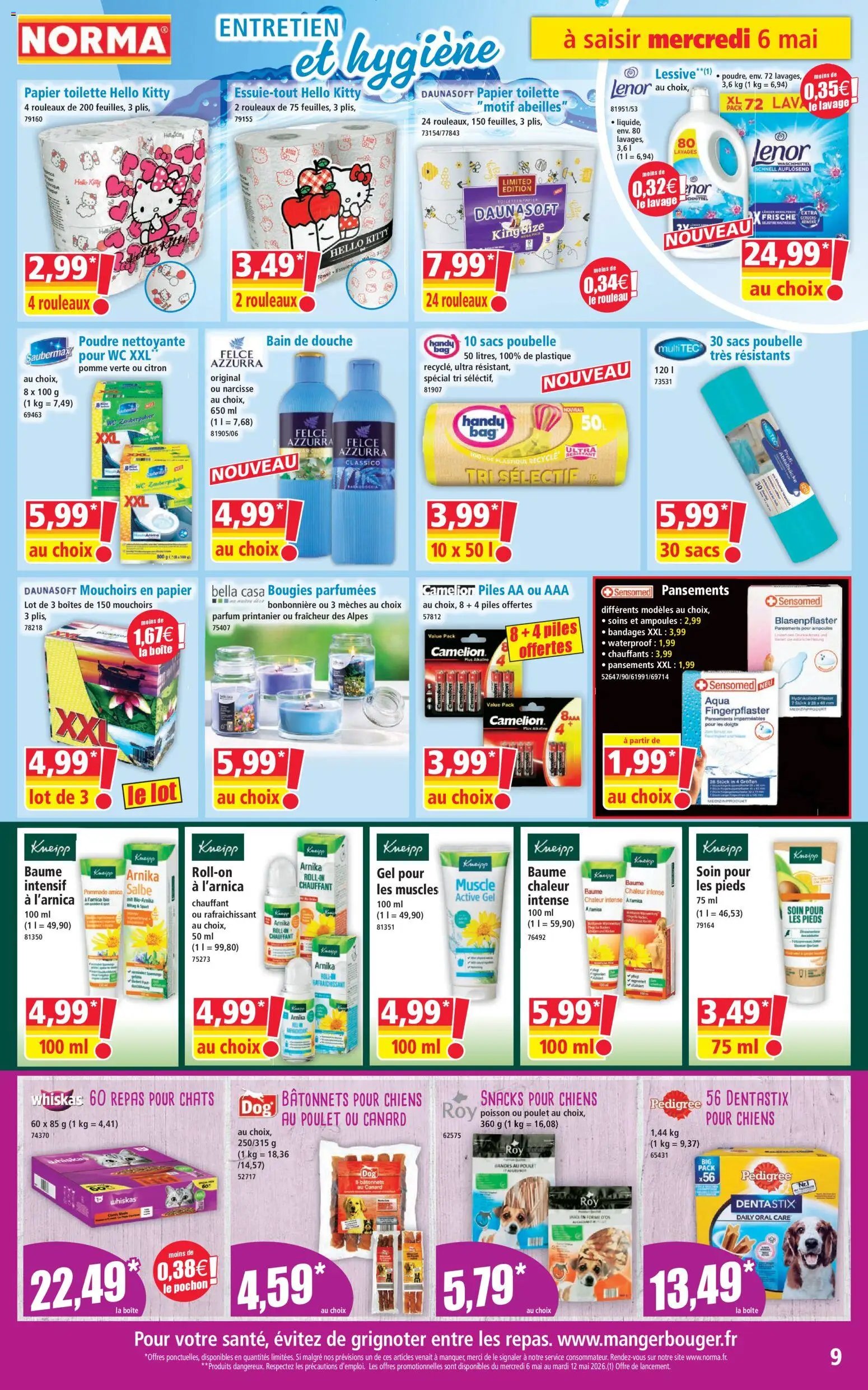 Norma catalogue (2026-05-06 - 2026-05-12)
