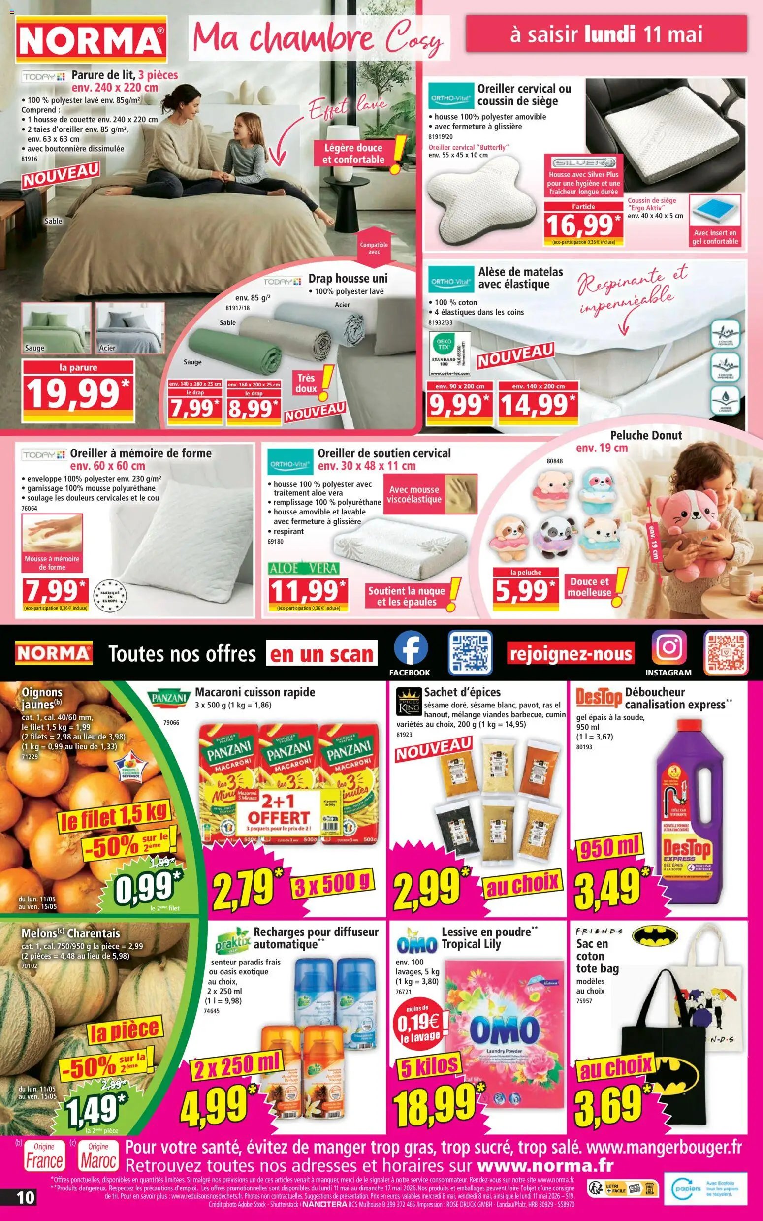 Norma catalogue (2026-05-06 - 2026-05-12)