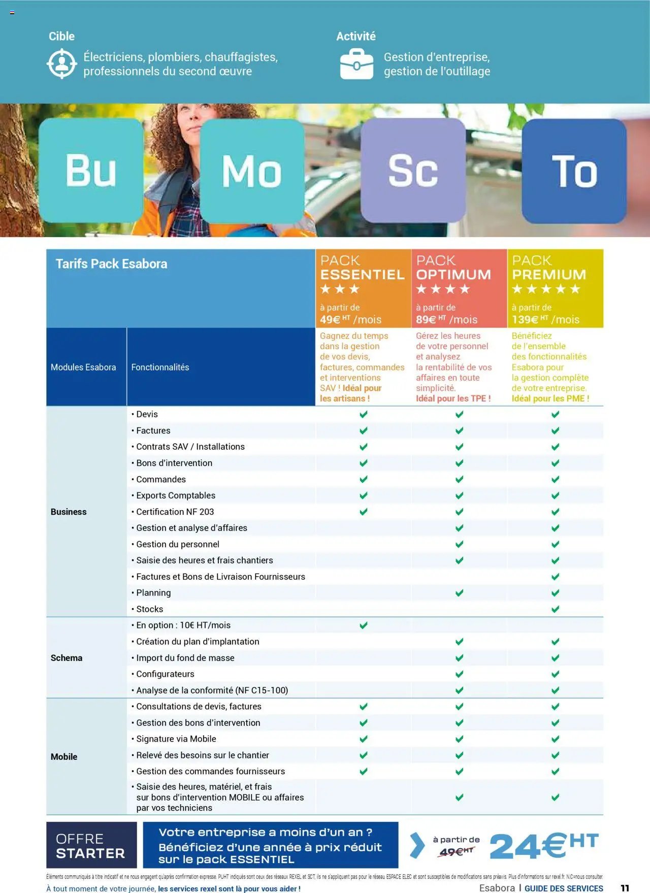 Rexel - Guide des Services (2025-07-16 - 2025-12-31)