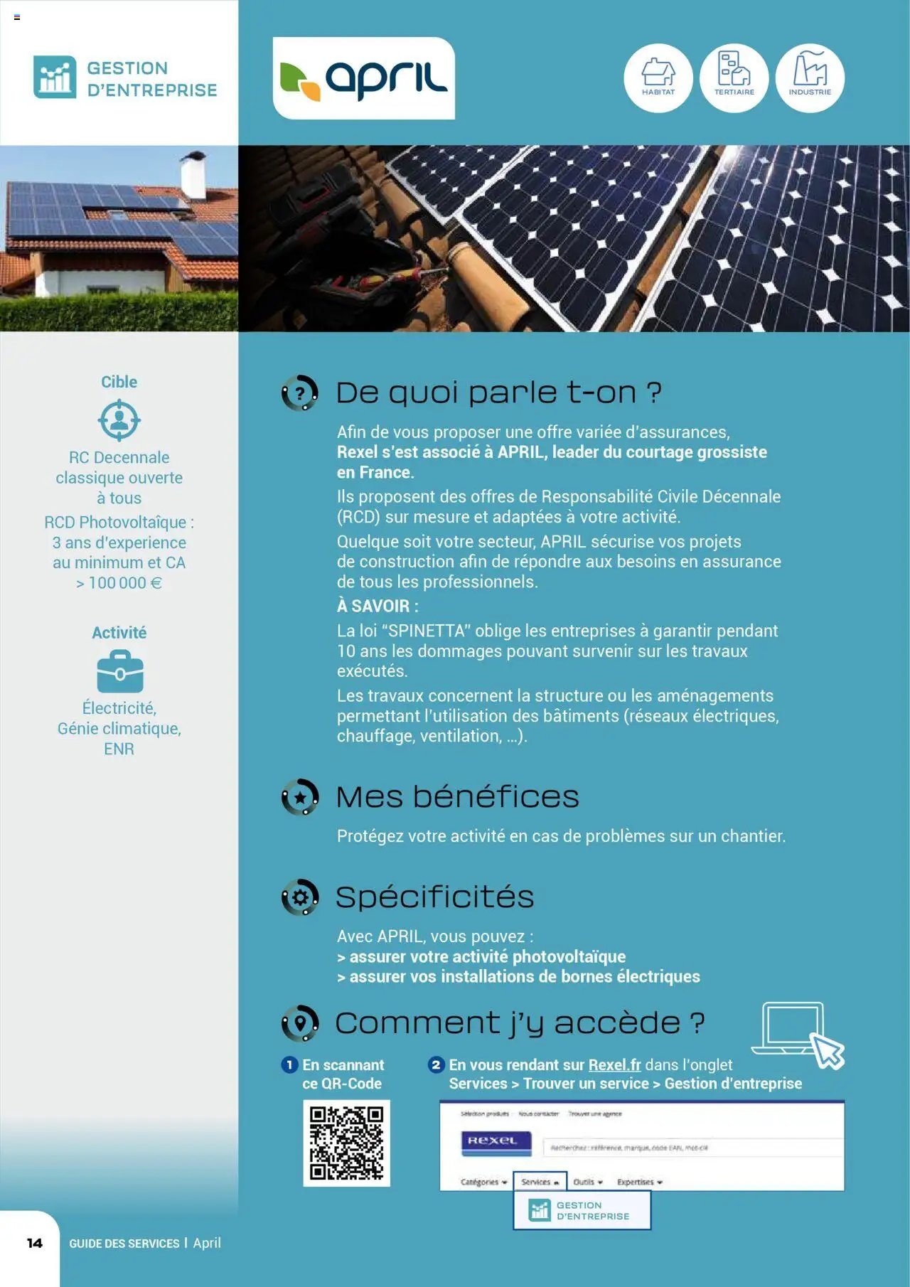 Rexel - Guide des Services (2025-07-16 - 2025-12-31)