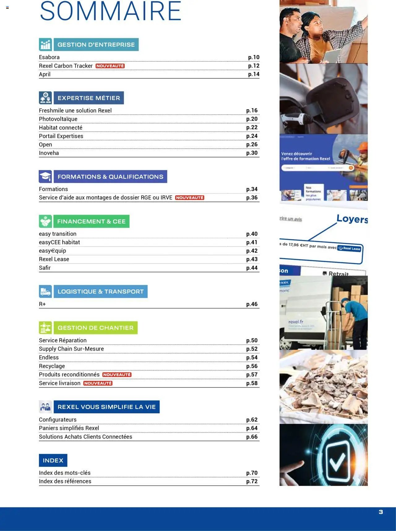 Rexel - Guide des Services (2025-07-16 - 2025-12-31)